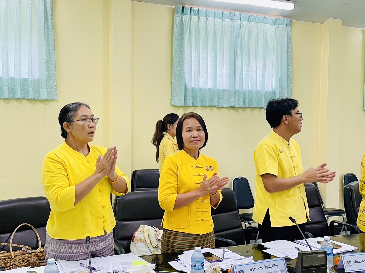 พช. ฉะเชิงเทรา ประชุมผู้บริหาร/นักวิชาการพัฒนาชุมชนและเจ้าหน้าที่พัฒนาชุมชน จังหวัดฉะเชิงเทรา ประจำเดือน กรกฎาคม 2567 (สัญจร 7)