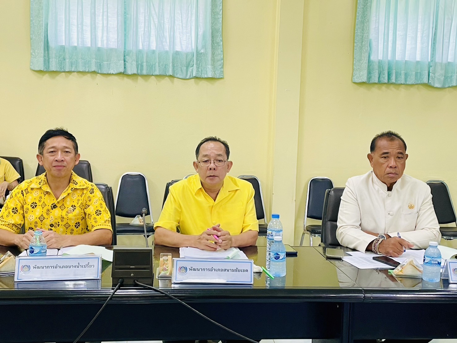 พช. ฉะเชิงเทรา ประชุมผู้บริหาร/นักวิชาการพัฒนาชุมชนและเจ้าหน้าที่พัฒนาชุมชน จังหวัดฉะเชิงเทรา ประจำเดือน กรกฎาคม 2567 (สัญจร 7)