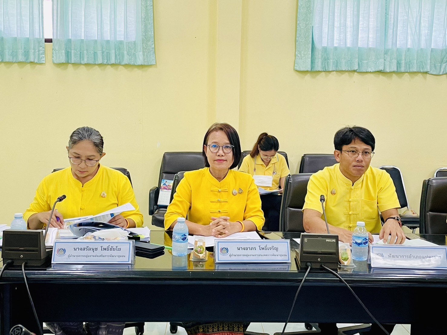 พช. ฉะเชิงเทรา ประชุมผู้บริหาร/นักวิชาการพัฒนาชุมชนและเจ้าหน้าที่พัฒนาชุมชน จังหวัดฉะเชิงเทรา ประจำเดือน กรกฎาคม 2567 (สัญจร 7)