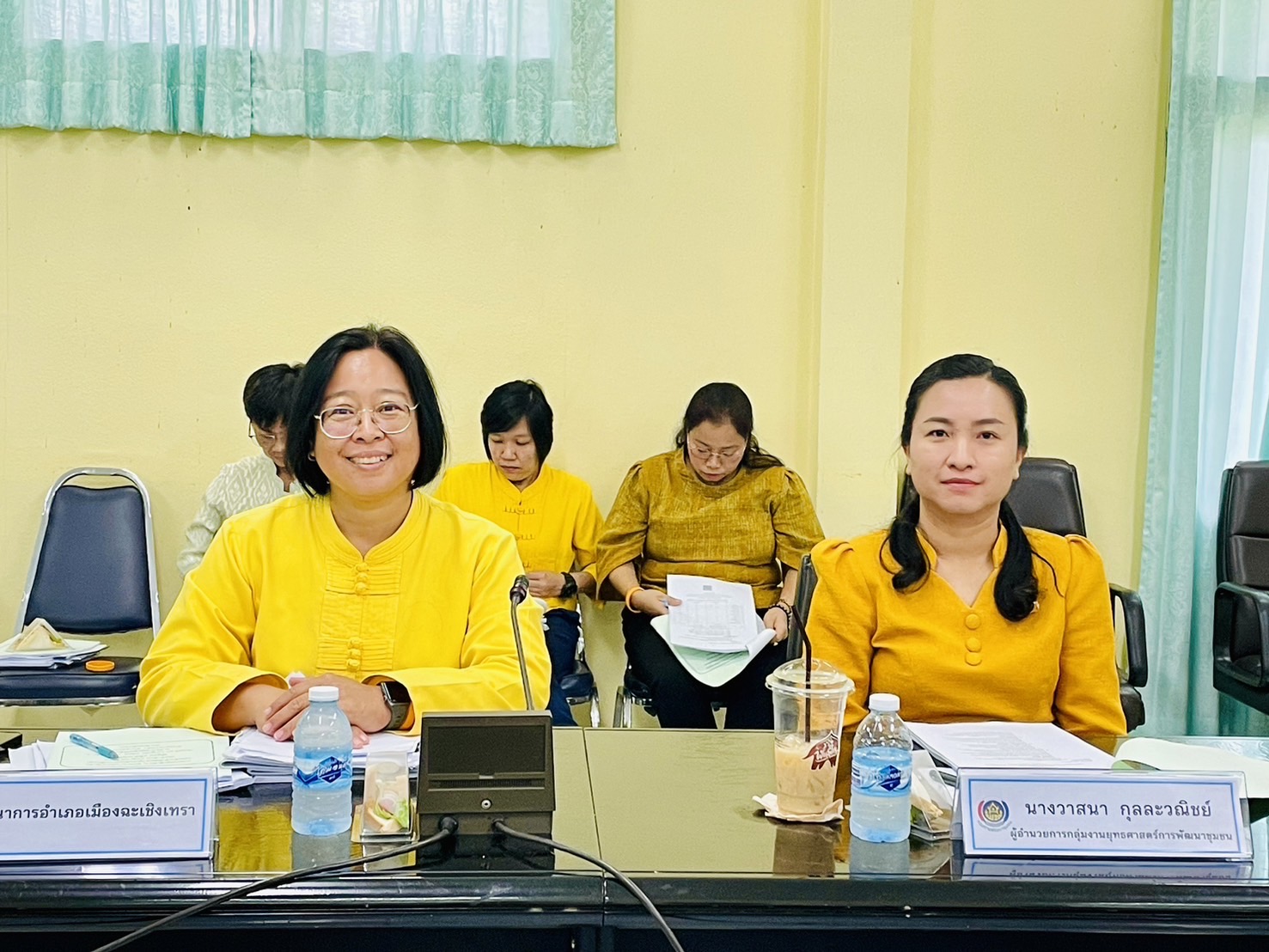 พช. ฉะเชิงเทรา ประชุมผู้บริหาร/นักวิชาการพัฒนาชุมชนและเจ้าหน้าที่พัฒนาชุมชน จังหวัดฉะเชิงเทรา ประจำเดือน กรกฎาคม 2567 (สัญจร 7)