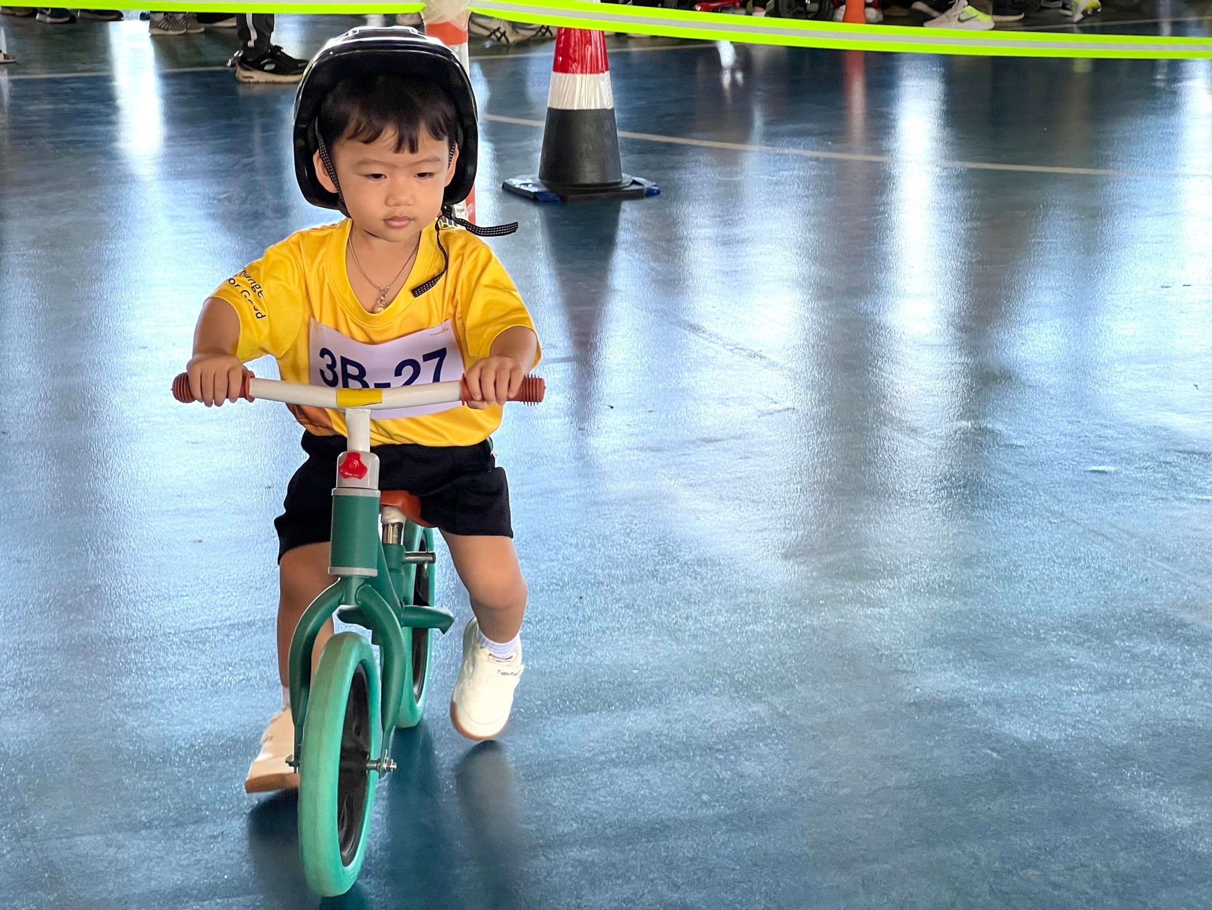 พช. ฉะเชิงเทรา ร่วมพิธีเปิดโครงการการแข่งขันจักรยานขาไถ (Balance Bike) เฉลิมพระเกียรติ พระบาทสมเด็จพระเจ้าอยู่หัว เนื่องในโอกาสพระราชพิธีมหามงคลเฉลิมพระชนมพรรษา 6 รอบ 72 พรรษา 28 กรกฎาคม 2567