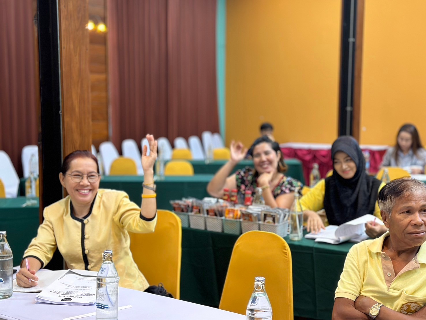 ฉะเชิงเทราเตรียมความพร้อมการคัดสรรสุดยอดหนึ่งตำบล หนึ่งผลิตภัณฑ์ไทย ปี พ.ศ. 2567 (OTOP Product Champion : OPC)