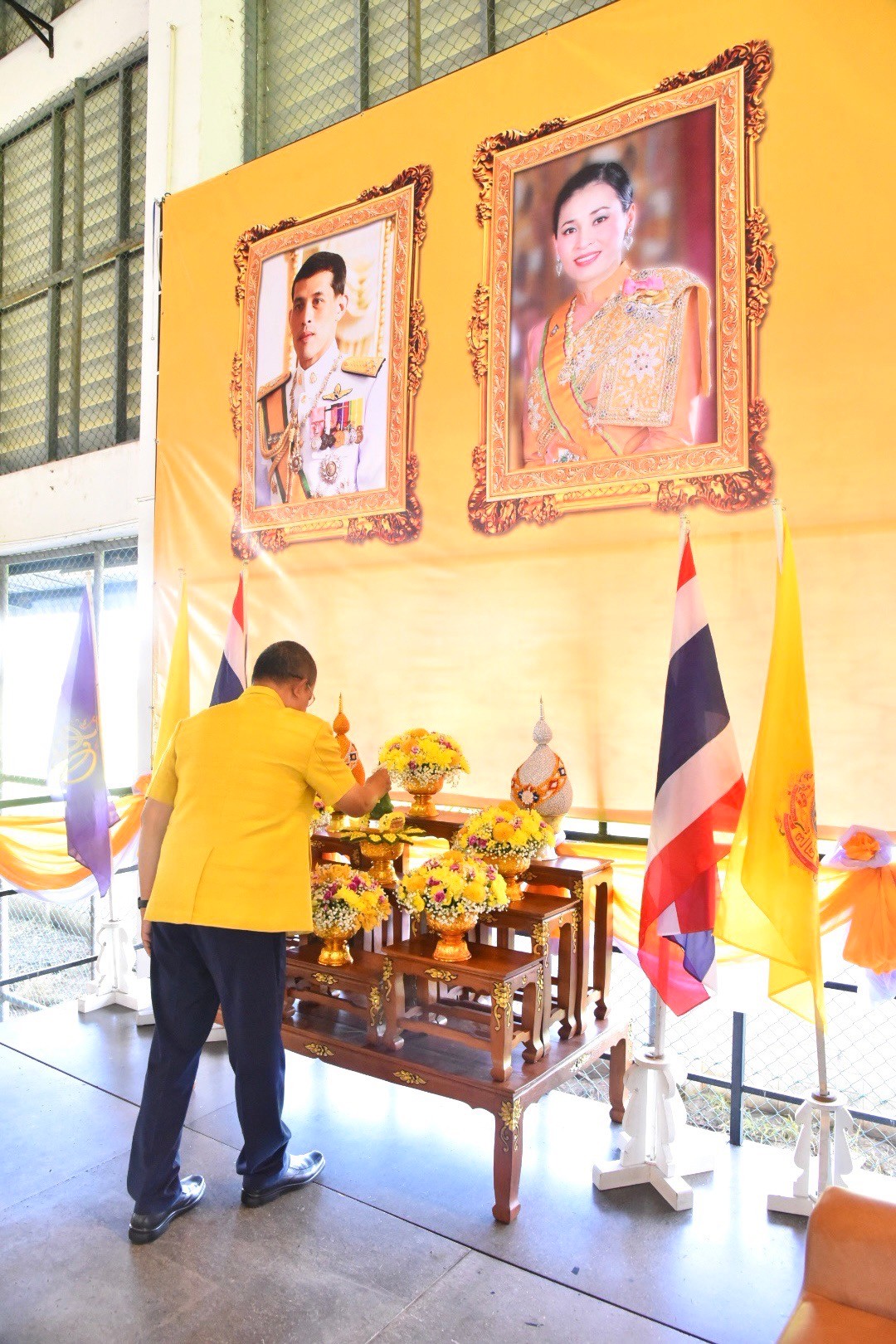 พช. ฉะเชิงเทรา ร่วมพิธีเปิดโครงการการแข่งขันจักรยานขาไถ (Balance Bike) เฉลิมพระเกียรติ พระบาทสมเด็จพระเจ้าอยู่หัว เนื่องในโอกาสพระราชพิธีมหามงคลเฉลิมพระชนมพรรษา 6 รอบ 72 พรรษา 28 กรกฎาคม 2567