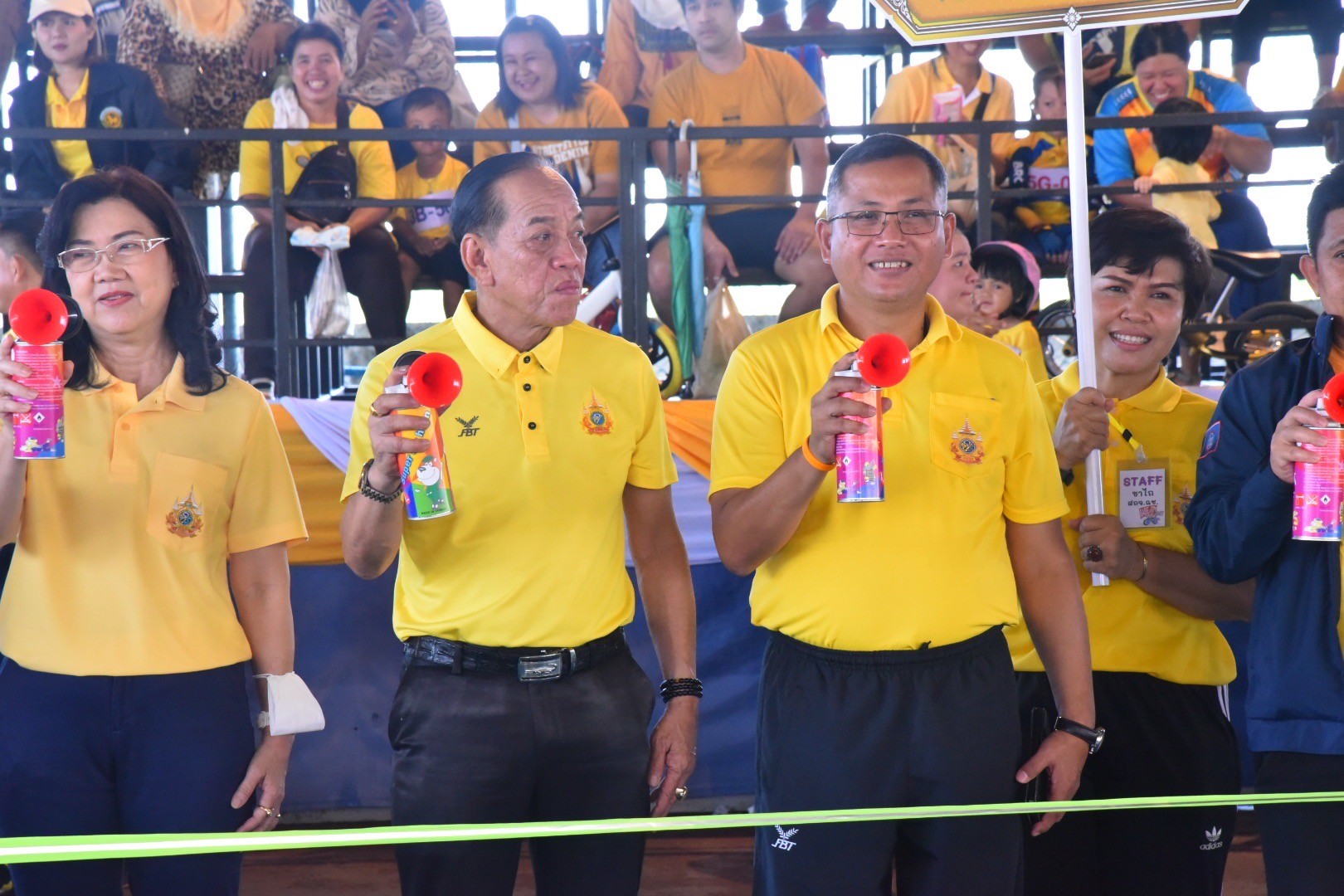 พช. ฉะเชิงเทรา ร่วมพิธีเปิดโครงการการแข่งขันจักรยานขาไถ (Balance Bike) เฉลิมพระเกียรติ พระบาทสมเด็จพระเจ้าอยู่หัว เนื่องในโอกาสพระราชพิธีมหามงคลเฉลิมพระชนมพรรษา 6 รอบ 72 พรรษา 28 กรกฎาคม 2567