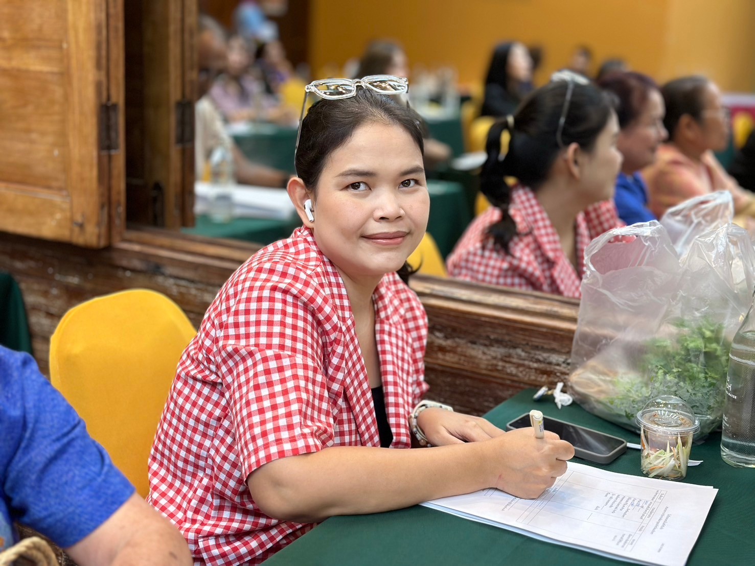 ฉะเชิงเทราเตรียมความพร้อมการคัดสรรสุดยอดหนึ่งตำบล หนึ่งผลิตภัณฑ์ไทย ปี พ.ศ. 2567 (OTOP Product Champion : OPC)