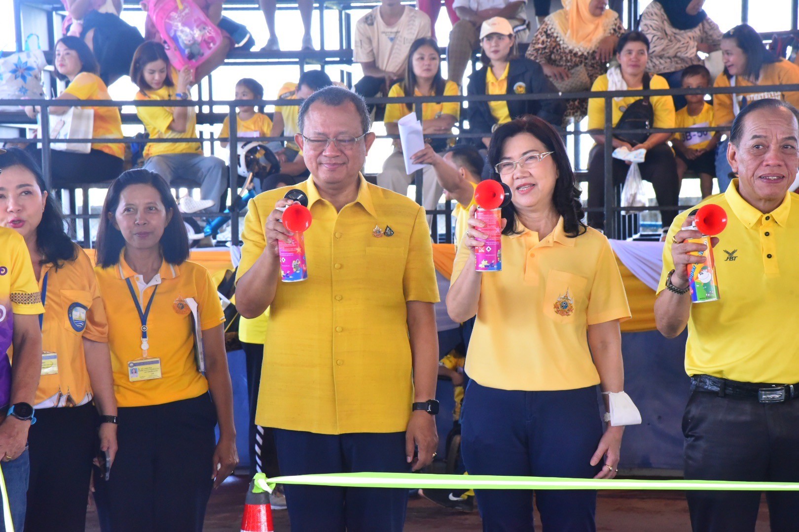 พช. ฉะเชิงเทรา ร่วมพิธีเปิดโครงการการแข่งขันจักรยานขาไถ (Balance Bike) เฉลิมพระเกียรติ พระบาทสมเด็จพระเจ้าอยู่หัว เนื่องในโอกาสพระราชพิธีมหามงคลเฉลิมพระชนมพรรษา 6 รอบ 72 พรรษา 28 กรกฎาคม 2567