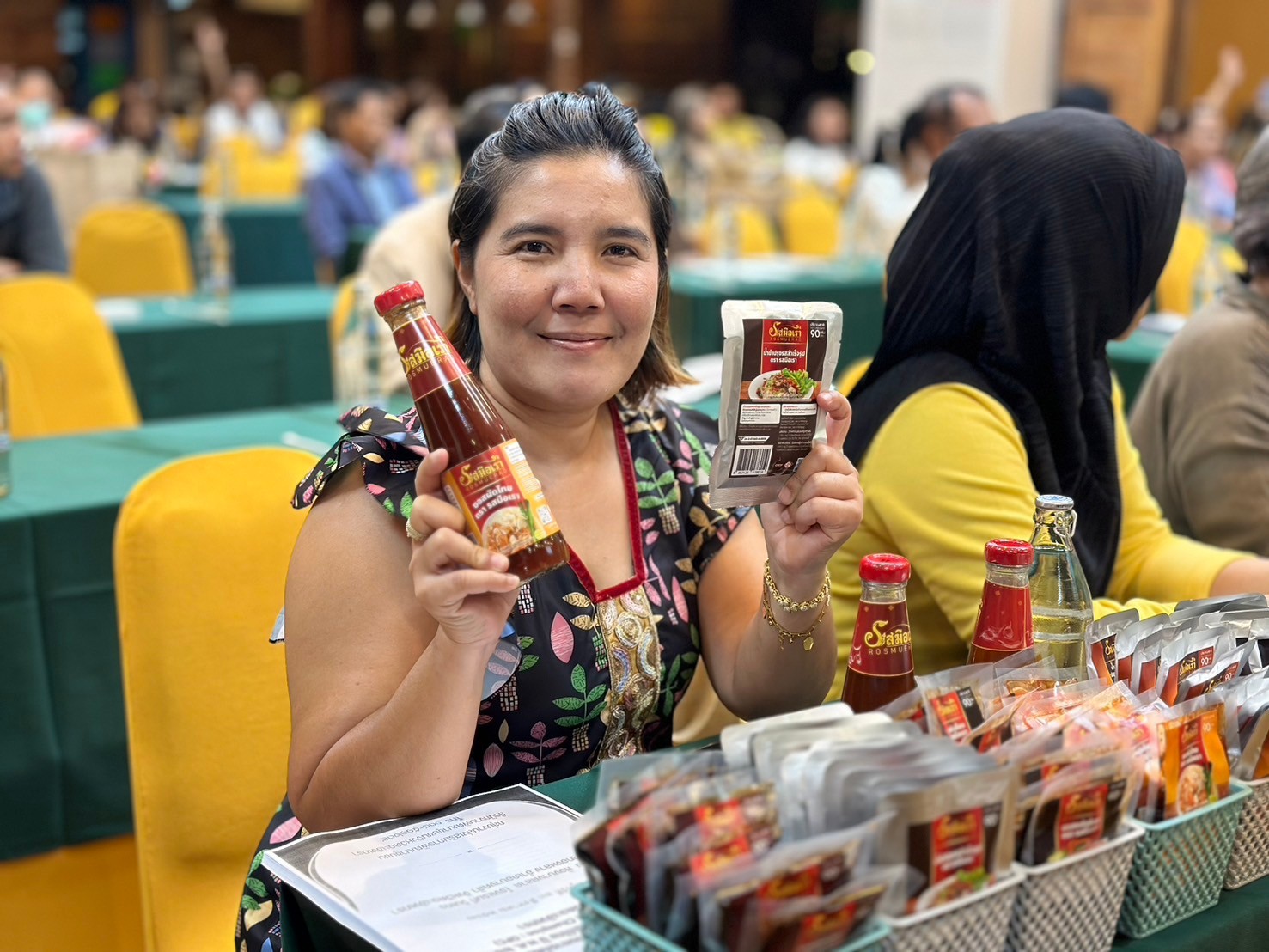 ฉะเชิงเทราเตรียมความพร้อมการคัดสรรสุดยอดหนึ่งตำบล หนึ่งผลิตภัณฑ์ไทย ปี พ.ศ. 2567 (OTOP Product Champion : OPC)