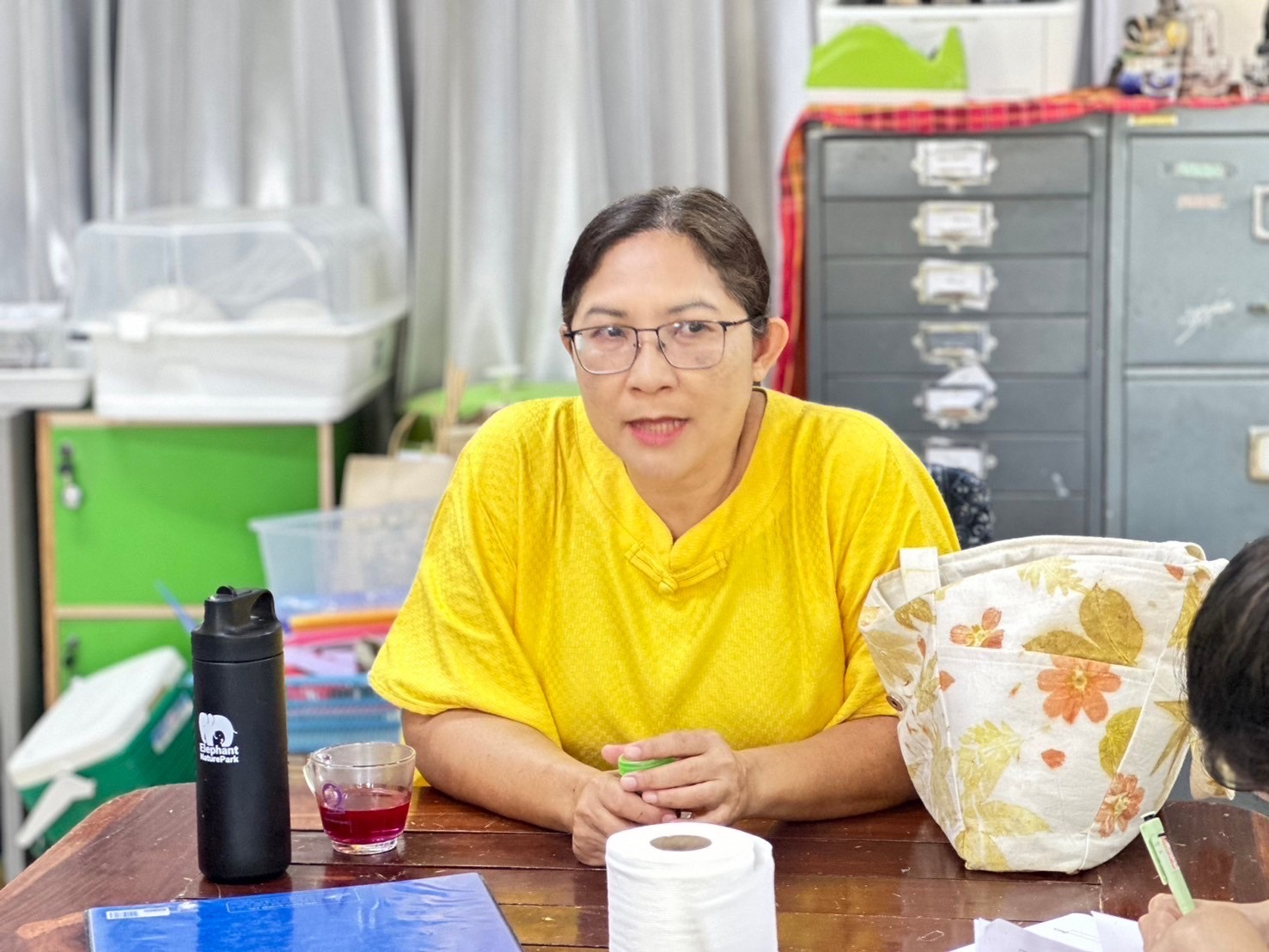 พช. ฉะเชิงเทรา ติดตาม สนับสนุนการดำเนินงานตามโครงการพัฒนาศักยภาพผู้ประกอบการสู่ยุค 4.0 กิจกรรมติดตามสนับสนุนการนำความรู้ไปประยุกต์ใช้ในการเพิ่มช่องทางการจำหน่าย