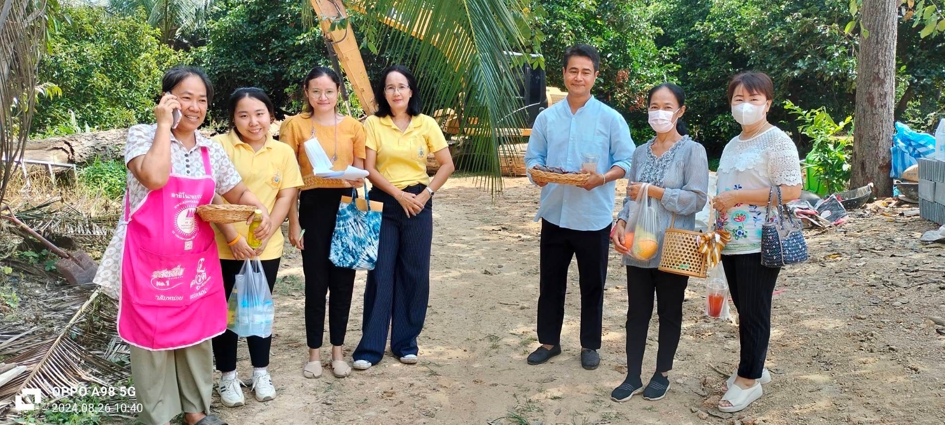 พช. ฉะเชิงเทรา ติดตาม สนับสนุนการดำเนินงานตามโครงการพัฒนาศักยภาพผู้ประกอบการสู่ยุค 4.0 กิจกรรมติดตามสนับสนุนการนำความรู้ไปประยุกต์ใช้ในการเพิ่มช่องทางการจำหน่าย