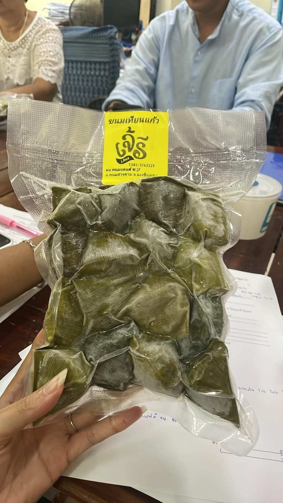 พช. ฉะเชิงเทรา ติดตาม สนับสนุนการดำเนินงานตามโครงการพัฒนาศักยภาพผู้ประกอบการสู่ยุค 4.0 กิจกรรมติดตามสนับสนุนการนำความรู้ไปประยุกต์ใช้ในการเพิ่มช่องทางการจำหน่าย