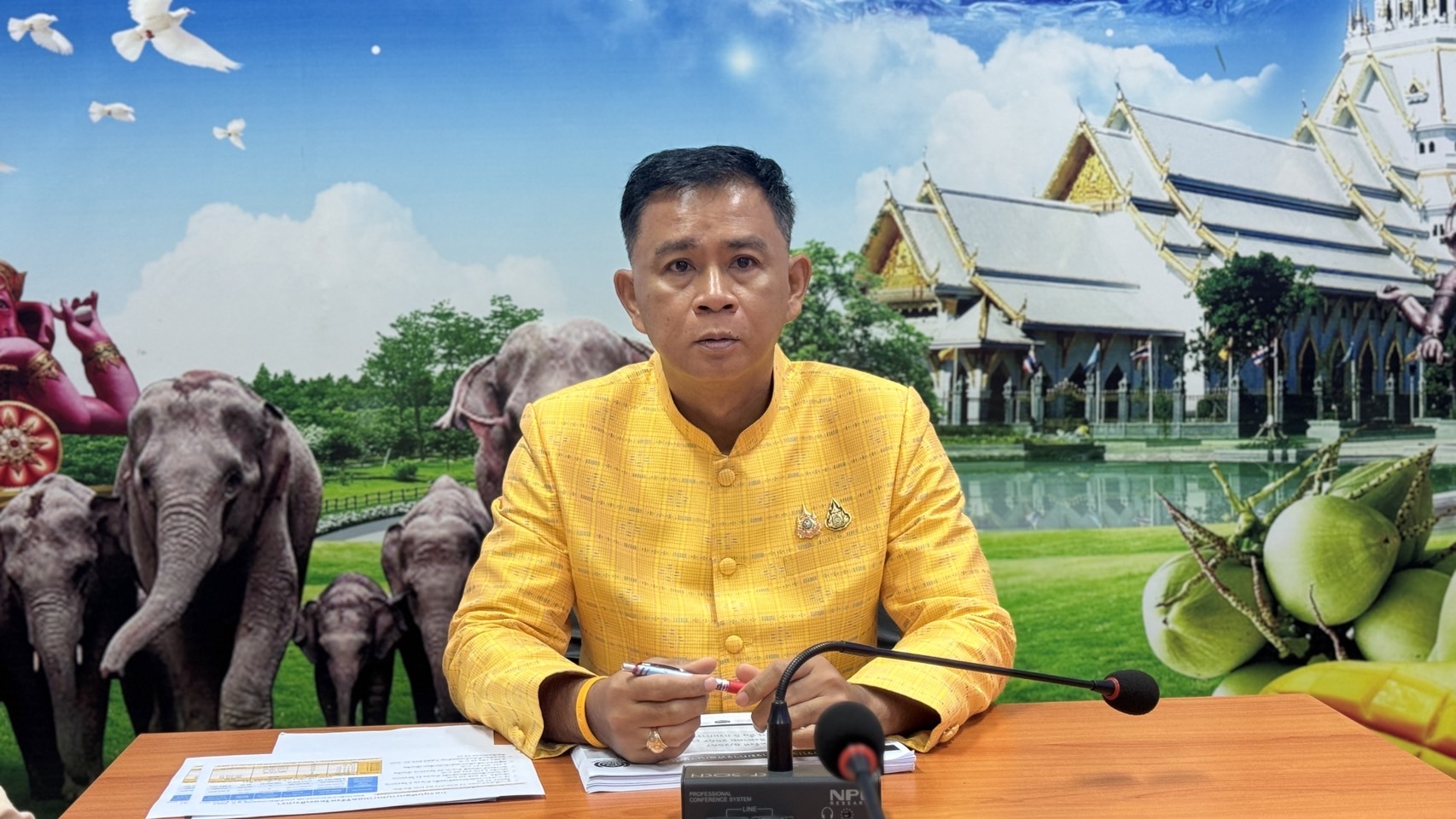 พช. ฉะเชิงเทรา ร่วมประชุมกรมการพัฒนาชุมชน ครั้งที่ 8/2567