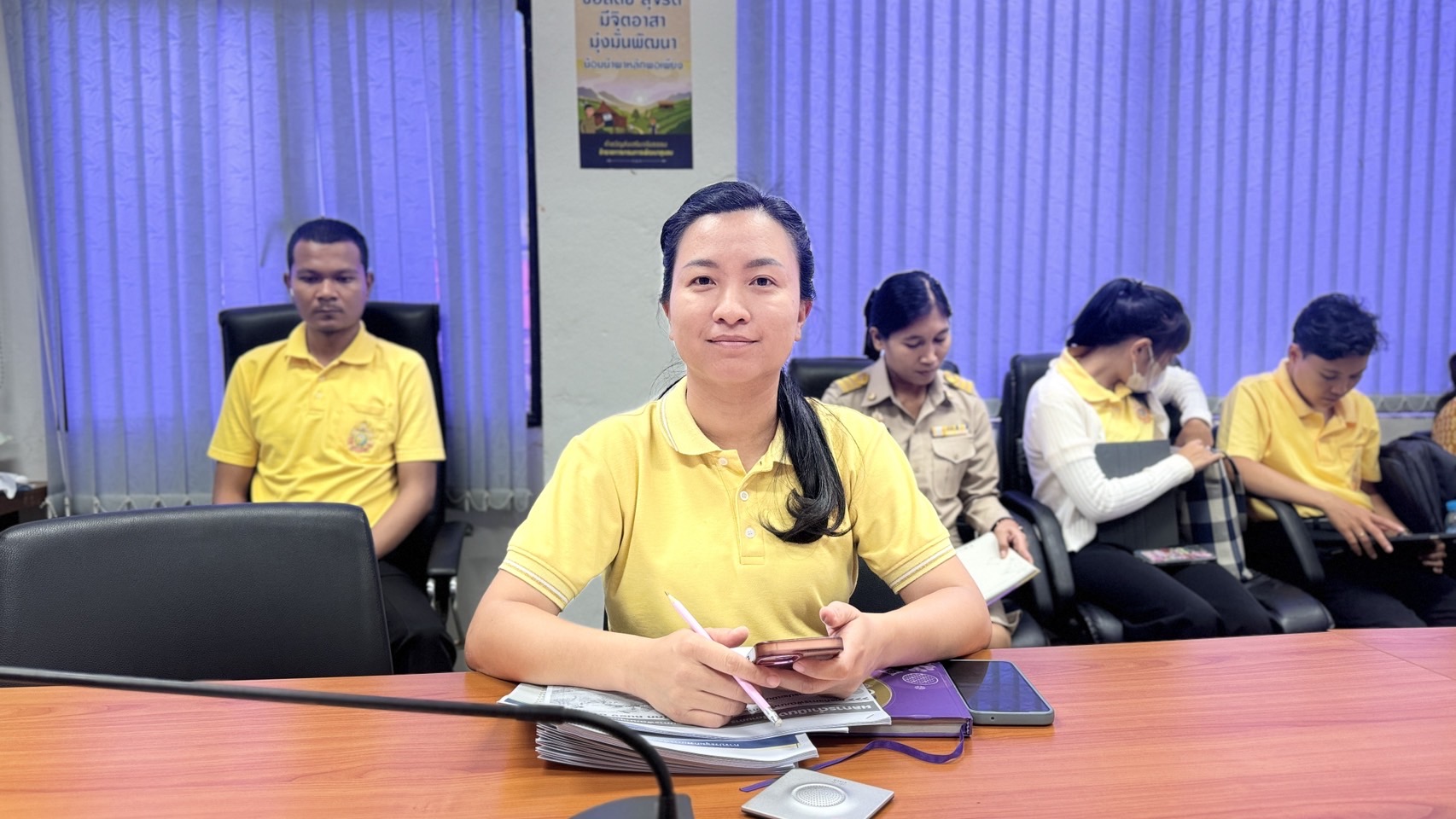 พช. ฉะเชิงเทรา ร่วมประชุมกรมการพัฒนาชุมชน ครั้งที่ 8/2567