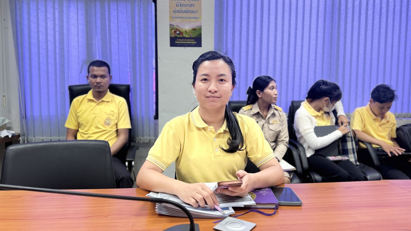 พช. ฉะเชิงเทรา ร่วมประชุมกรมการพัฒนาชุมชน ครั้งที่ 8/2567