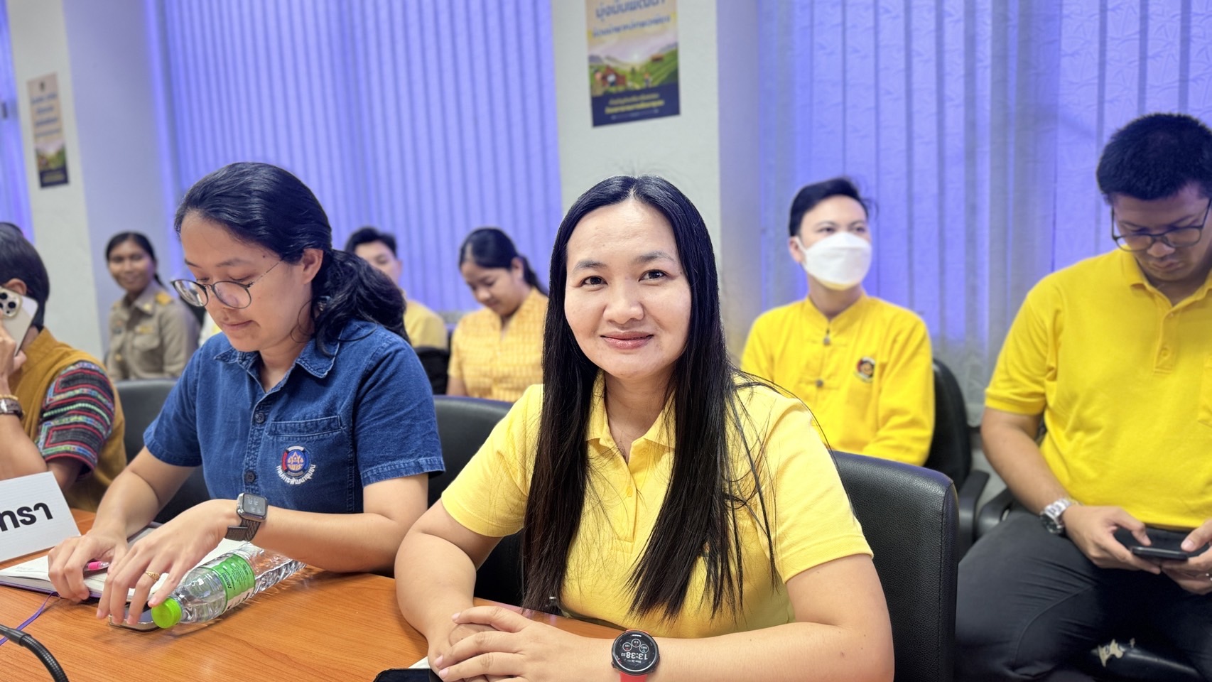 พช. ฉะเชิงเทรา ร่วมประชุมกรมการพัฒนาชุมชน ครั้งที่ 8/2567