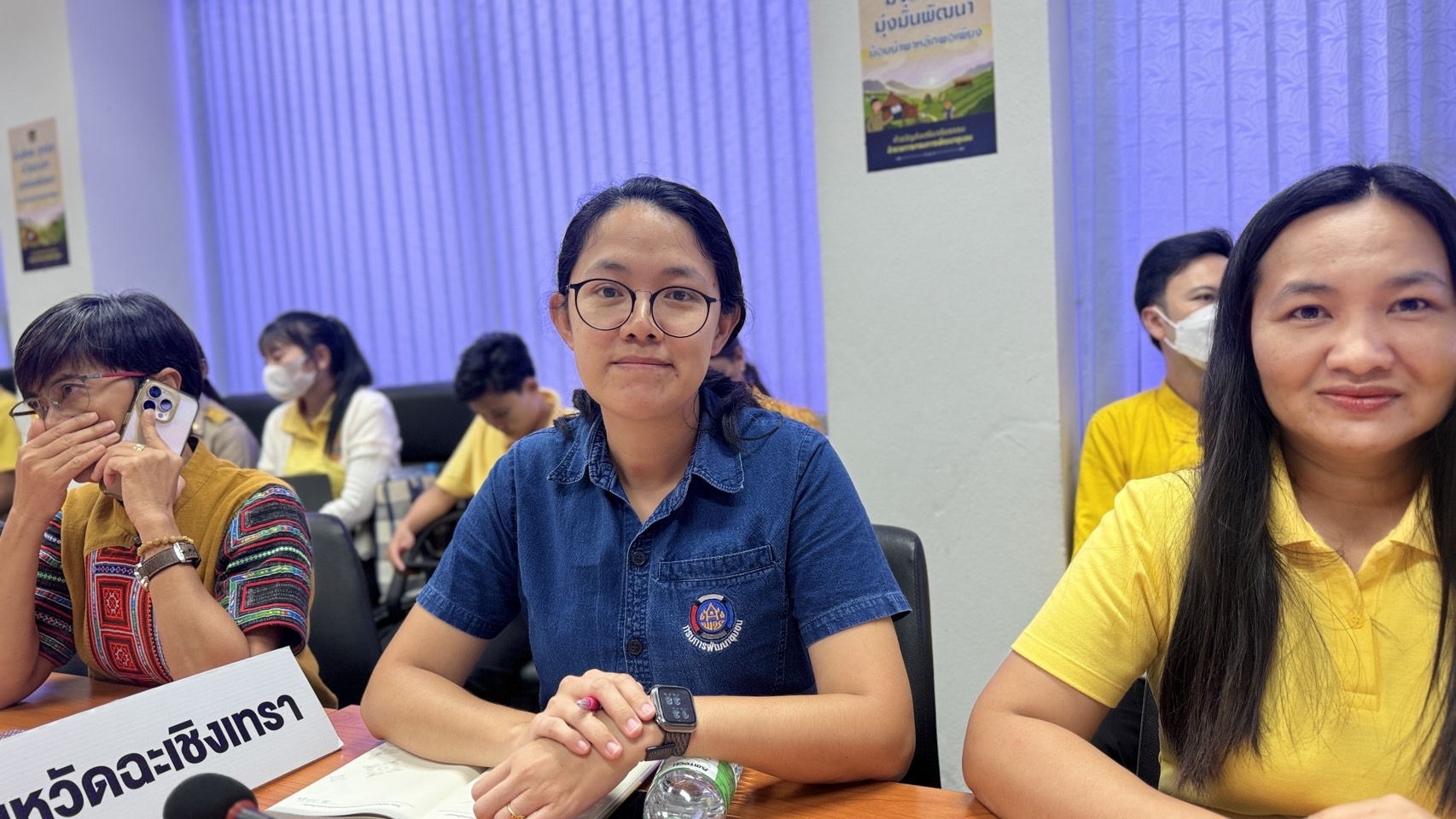 พช. ฉะเชิงเทรา ร่วมประชุมกรมการพัฒนาชุมชน ครั้งที่ 8/2567