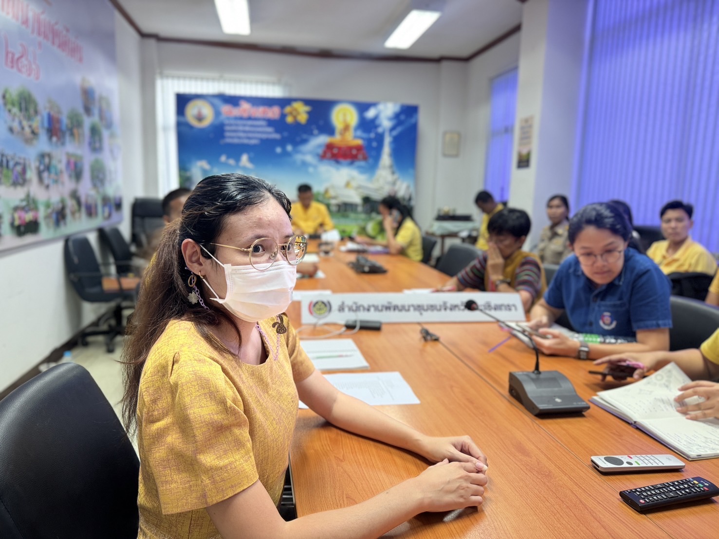 พช. ฉะเชิงเทรา ร่วมประชุมกรมการพัฒนาชุมชน ครั้งที่ 8/2567