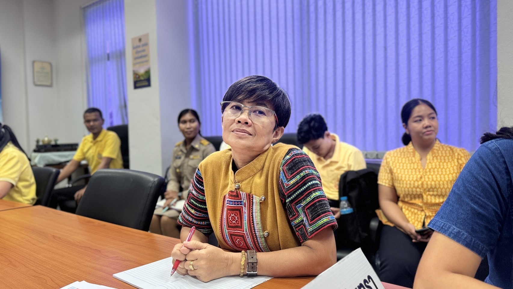 พช. ฉะเชิงเทรา ร่วมประชุมกรมการพัฒนาชุมชน ครั้งที่ 8/2567