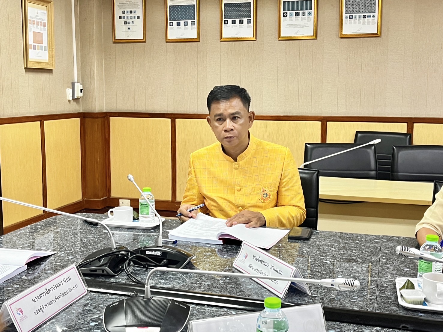 “จังหวัดฉะเชิงเทรา ประชุมคณะอนุกรรมการบริหารกองทุนพัฒนาบทบาทสตรีจังหวัดฉะเชิงเทรา ครั้งที่ 6/2567”