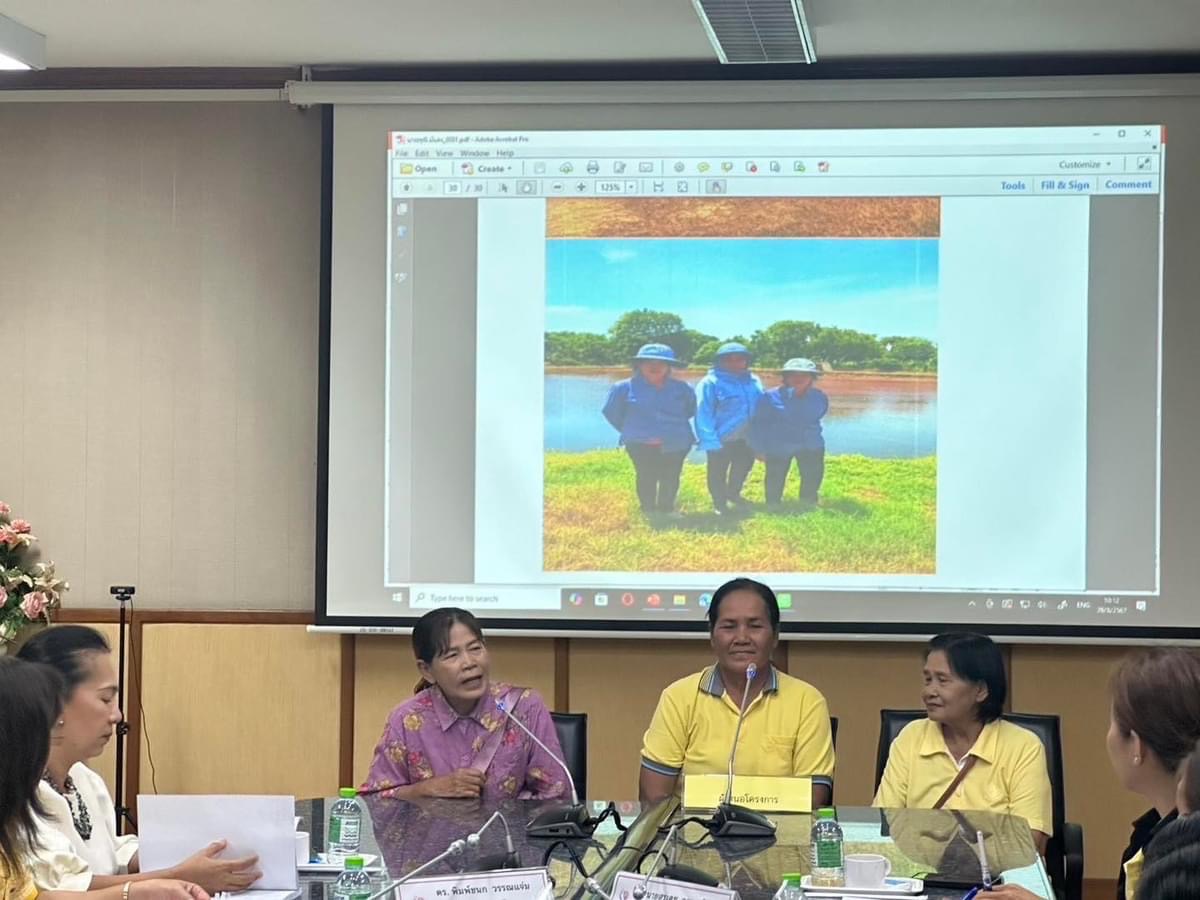 “จังหวัดฉะเชิงเทรา ประชุมคณะอนุกรรมการบริหารกองทุนพัฒนาบทบาทสตรีจังหวัดฉะเชิงเทรา ครั้งที่ 6/2567”