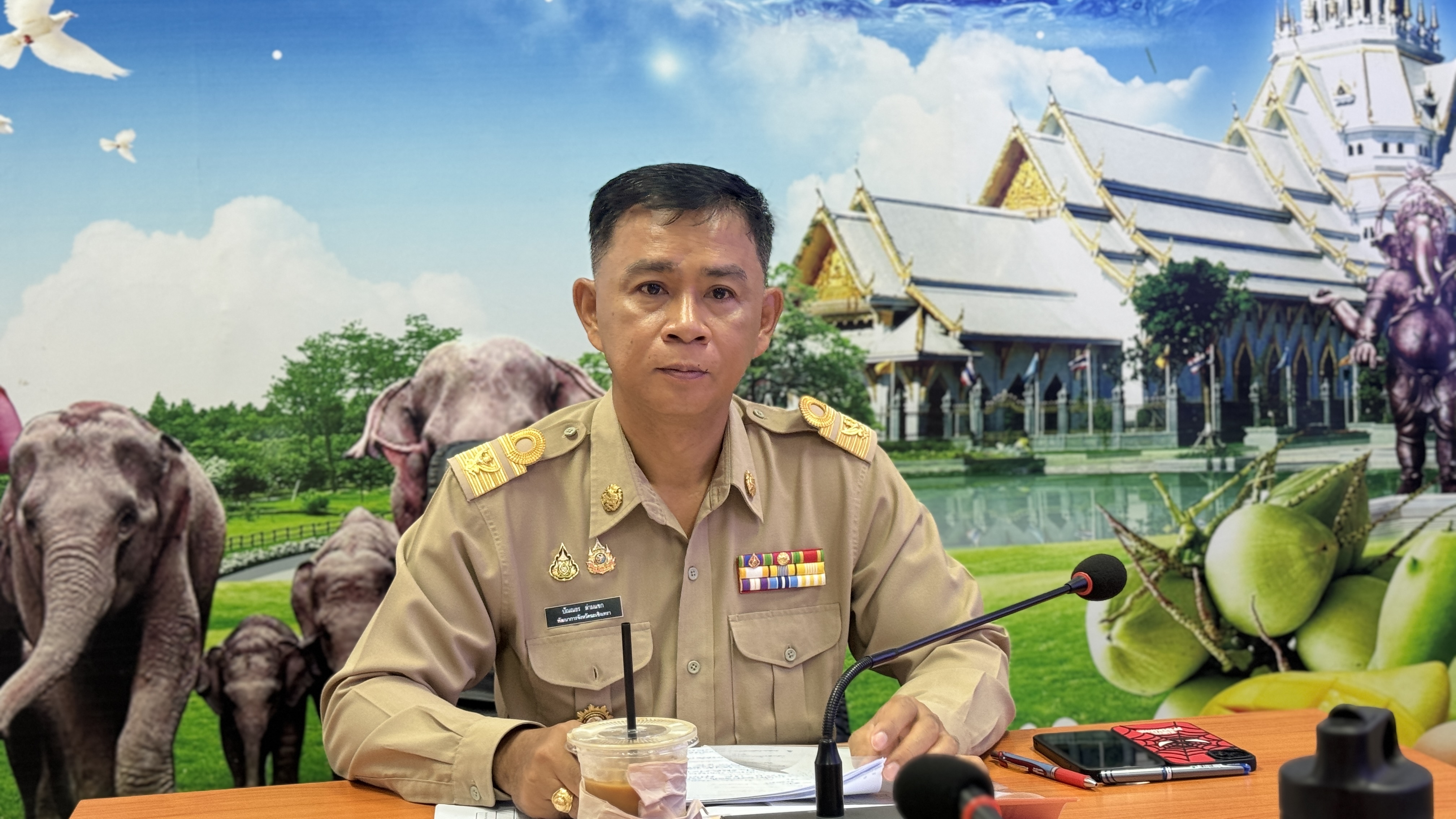 พช. ฉะเชิงเทรา ประชุมผู้อำนวยการกลุ่มงาน/นักวิชาการพัฒนาชุมชน และเจ้าหน้าที่พัฒนาชุมชน จังหวัดฉะเชิงเทรา ประจำเดือน สิงหาคม 2567