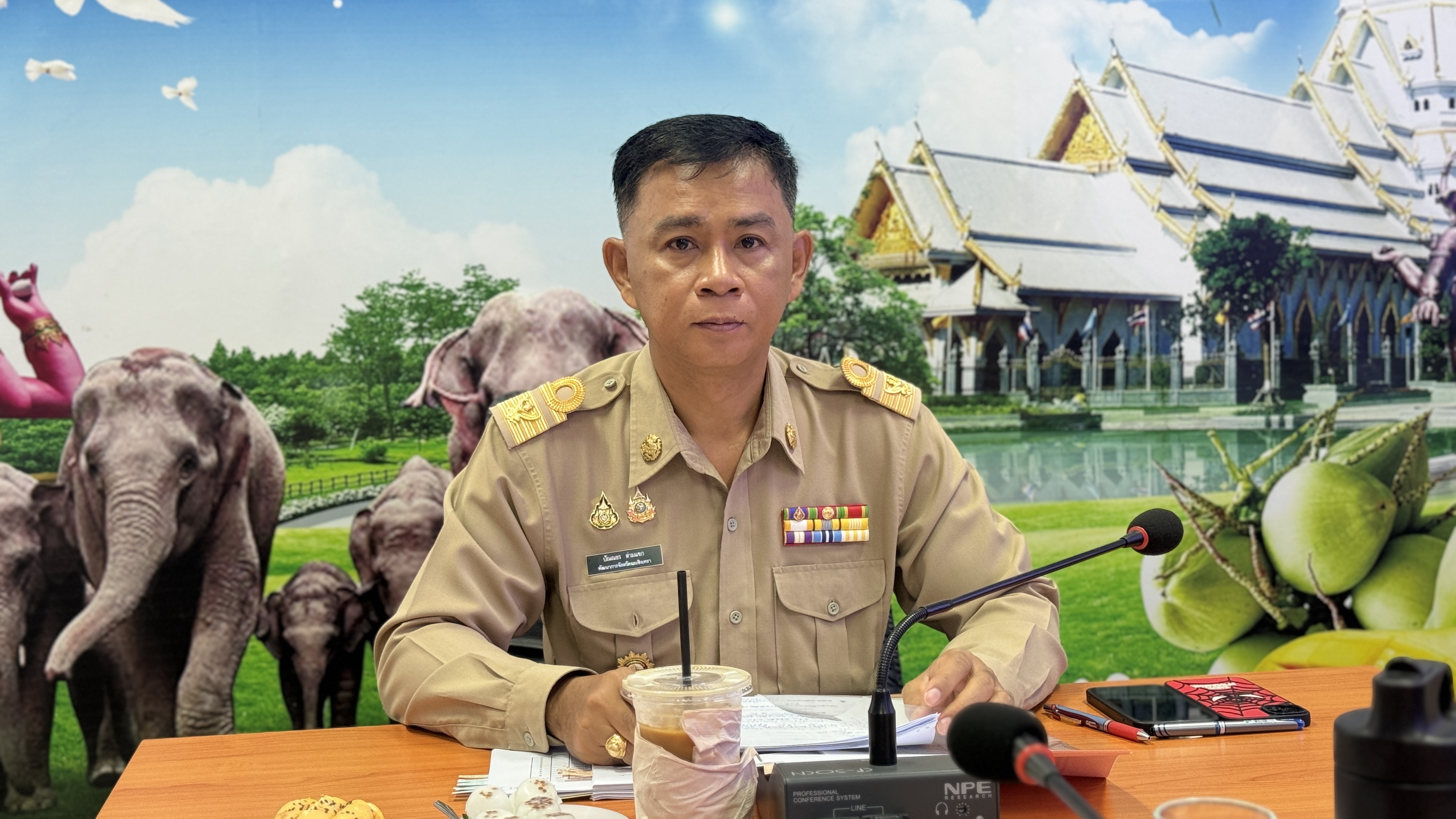 พช. ฉะเชิงเทรา ประชุมผู้อำนวยการกลุ่มงาน/นักวิชาการพัฒนาชุมชน และเจ้าหน้าที่พัฒนาชุมชน จังหวัดฉะเชิงเทรา ประจำเดือน สิงหาคม 2567