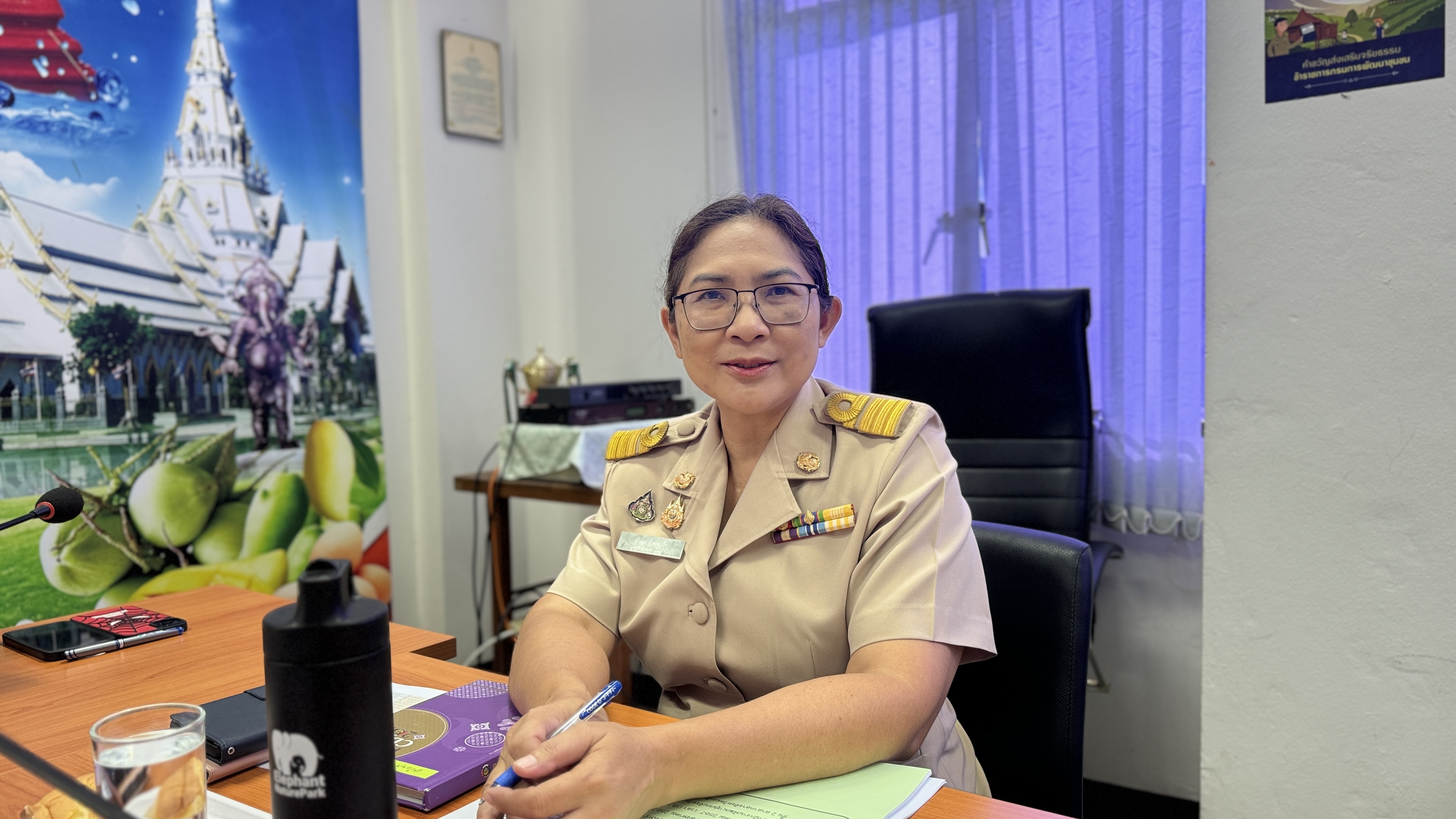 พช. ฉะเชิงเทรา ประชุมผู้อำนวยการกลุ่มงาน/นักวิชาการพัฒนาชุมชน และเจ้าหน้าที่พัฒนาชุมชน จังหวัดฉะเชิงเทรา ประจำเดือน สิงหาคม 2567