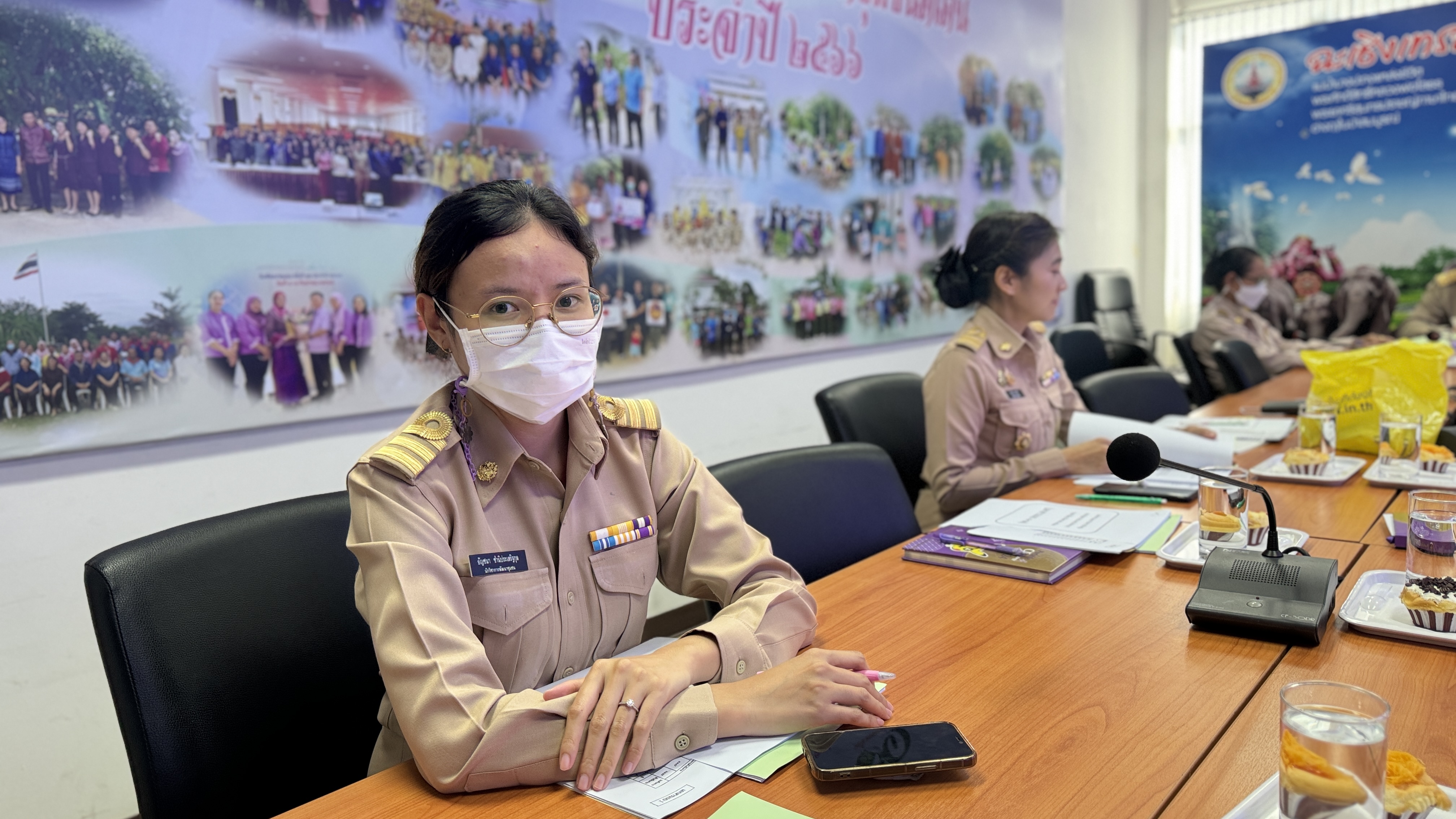 พช. ฉะเชิงเทรา ประชุมผู้อำนวยการกลุ่มงาน/นักวิชาการพัฒนาชุมชน และเจ้าหน้าที่พัฒนาชุมชน จังหวัดฉะเชิงเทรา ประจำเดือน สิงหาคม 2567