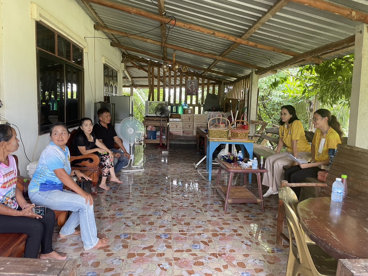 พช. ฉะเชิงเทรา ติดตาม สนับสนุนการดำเนินงานตามโครงการพัฒนาศักยภาพผู้ประกอบการสู่ยุค 4.0 กิจกรรมติดตามสนับสนุนการนำความรู้ไปประยุกต์ใช้ในการเพิ่มช่องทางการจำหน่าย