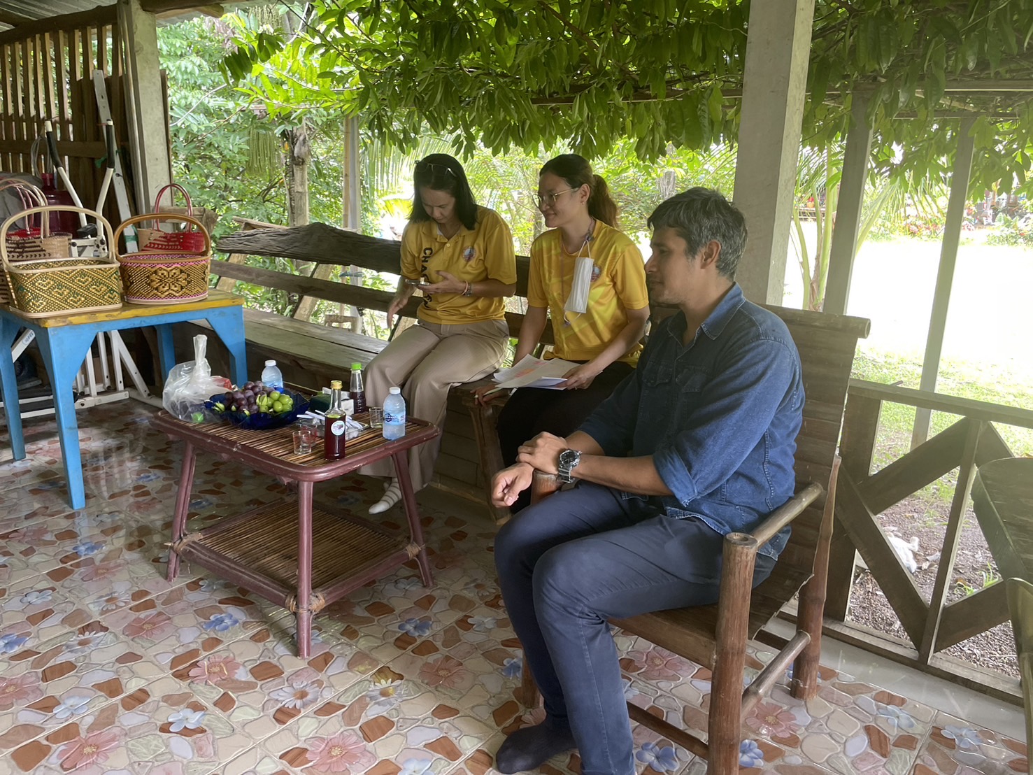 พช. ฉะเชิงเทรา ติดตาม สนับสนุนการดำเนินงานตามโครงการพัฒนาศักยภาพผู้ประกอบการสู่ยุค 4.0 กิจกรรมติดตามสนับสนุนการนำความรู้ไปประยุกต์ใช้ในการเพิ่มช่องทางการจำหน่าย