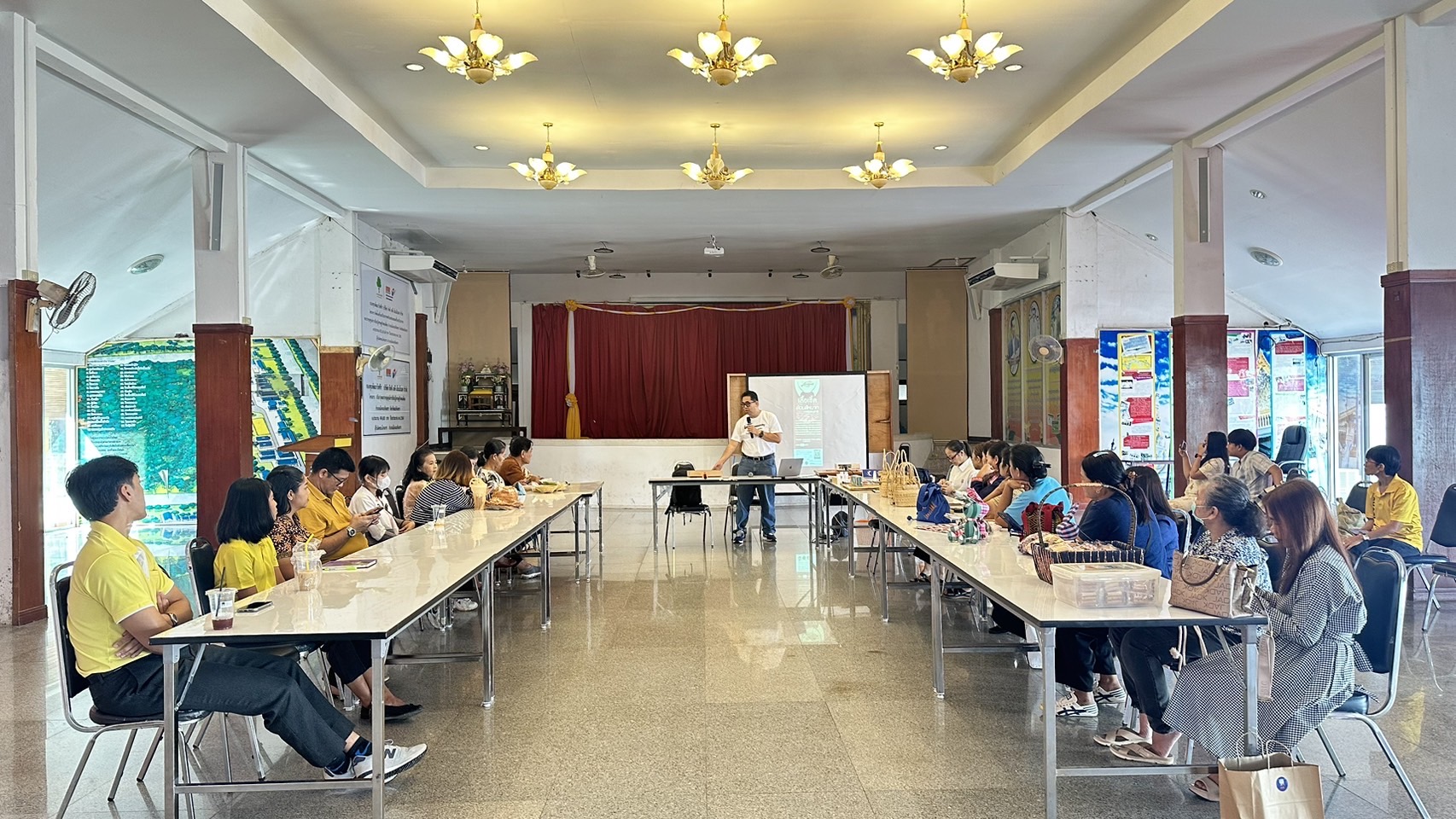 พช. ฉะเชิงเทรา ดำเนินโครงการส่งเสริมกระบวนการเครือข่ายองค์ความรู้ Knowledge Based OTOP : KBO)