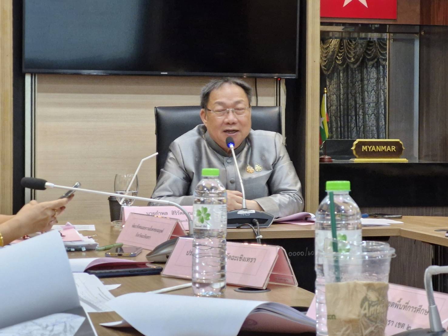 พช. ฉะเชิงเทรา ร่วมประชุมคณะกรรมการคัดเลือกเด็กและเยาวชนดีเด่นจังหวัดฉะเชิงเทรา