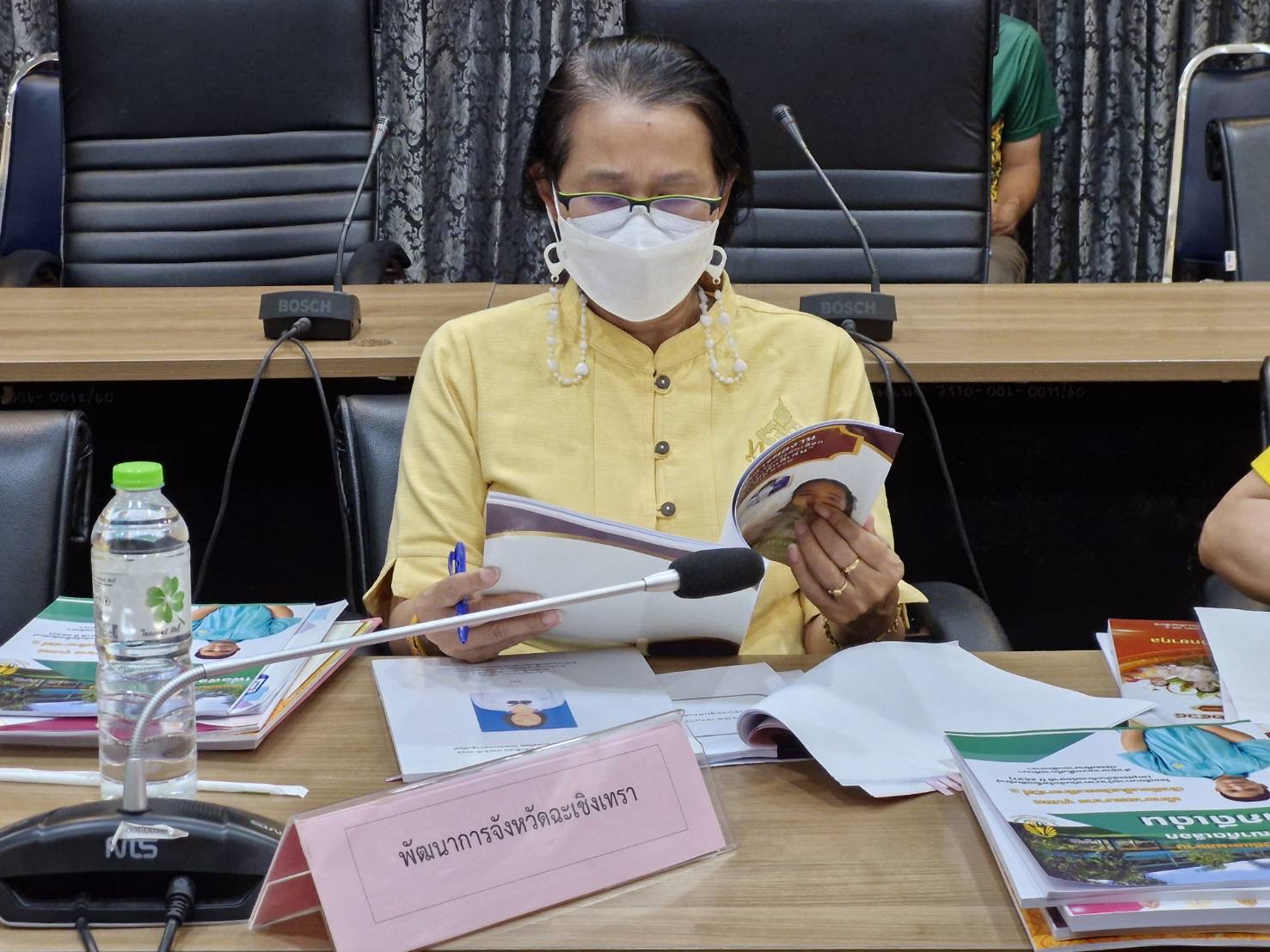 พช. ฉะเชิงเทรา ร่วมประชุมคณะกรรมการคัดเลือกเด็กและเยาวชนดีเด่นจังหวัดฉะเชิงเทรา