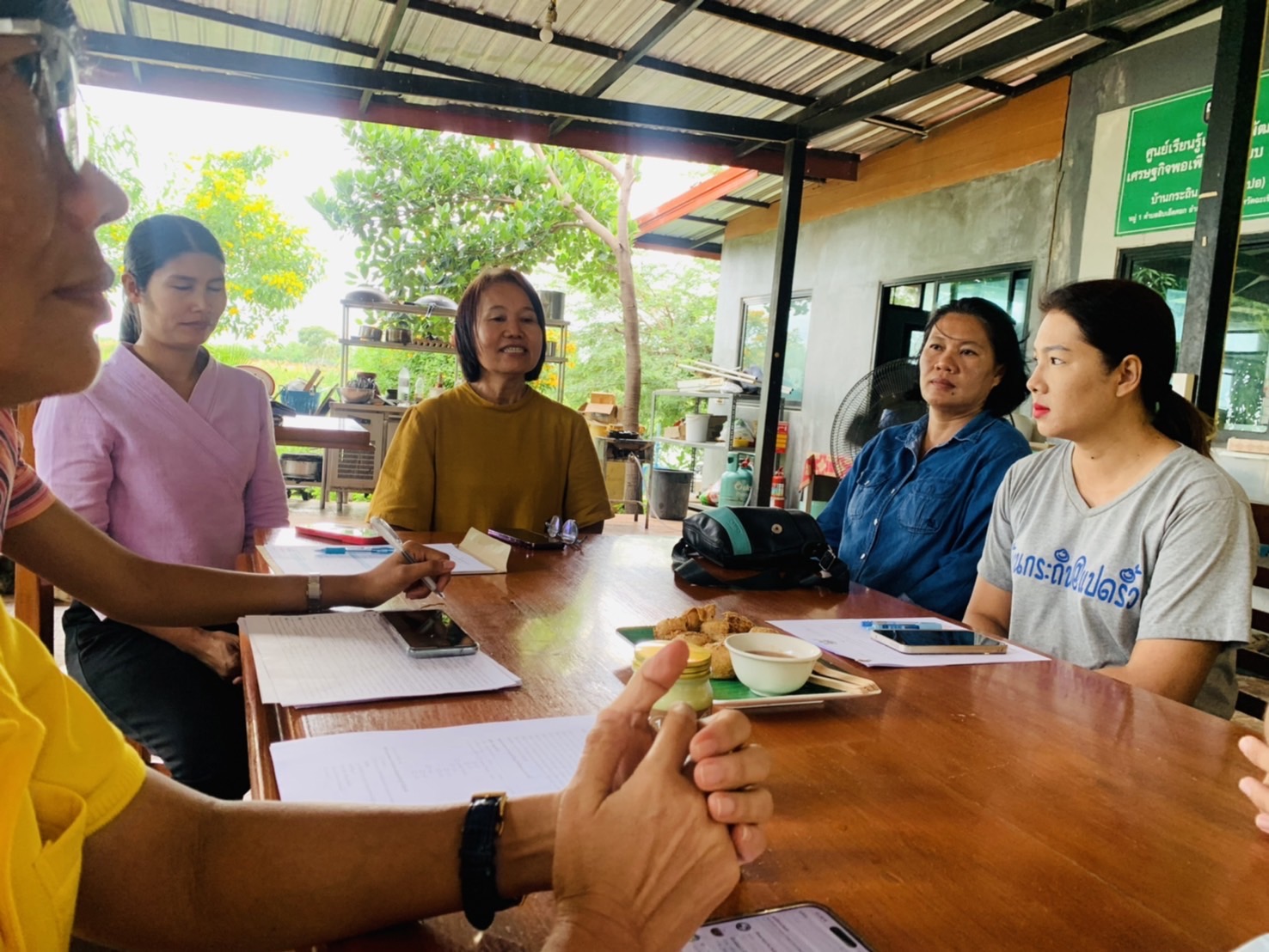 พช. ฉะเชิงเทรา ติดตาม สนับสนุนการดำเนินงานตามโครงการพัฒนาศักยภาพผู้ประกอบการสู่ยุค 4.0 กิจกรรมติดตามสนับสนุนการนำความรู้ไปประยุกต์ใช้ในการเพิ่มช่องทางการจำหน่าย