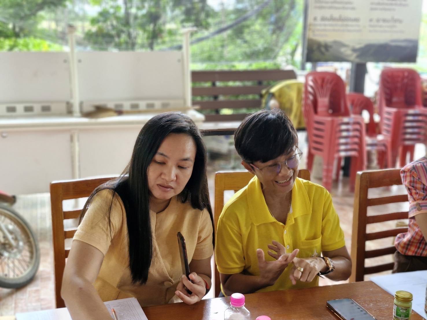 พช. ฉะเชิงเทรา ติดตาม สนับสนุนการดำเนินงานตามโครงการพัฒนาศักยภาพผู้ประกอบการสู่ยุค 4.0 กิจกรรมติดตามสนับสนุนการนำความรู้ไปประยุกต์ใช้ในการเพิ่มช่องทางการจำหน่าย