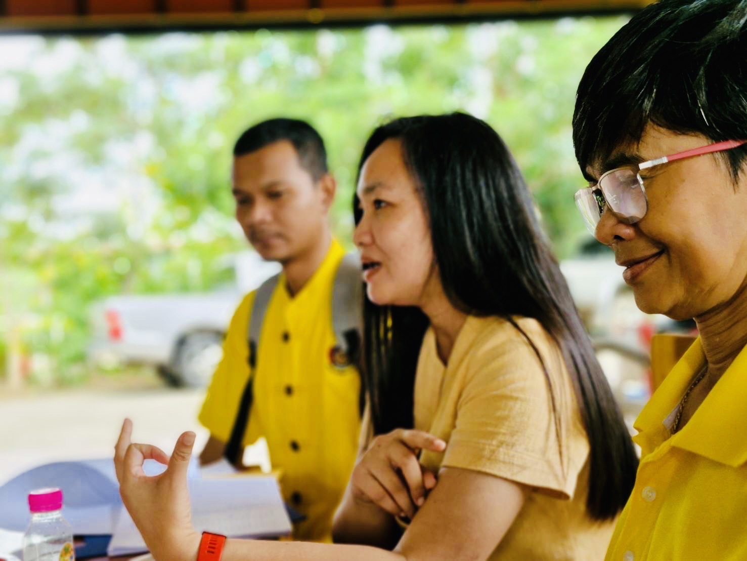 พช. ฉะเชิงเทรา ติดตาม สนับสนุนการดำเนินงานตามโครงการพัฒนาศักยภาพผู้ประกอบการสู่ยุค 4.0 กิจกรรมติดตามสนับสนุนการนำความรู้ไปประยุกต์ใช้ในการเพิ่มช่องทางการจำหน่าย