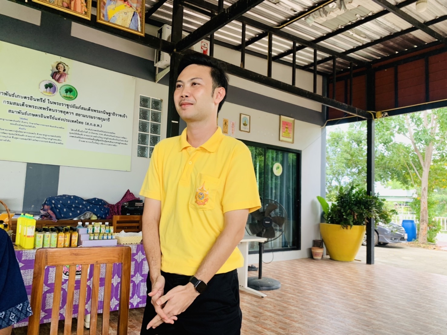 พช. ฉะเชิงเทรา ติดตาม สนับสนุนการดำเนินงานตามโครงการพัฒนาศักยภาพผู้ประกอบการสู่ยุค 4.0 กิจกรรมติดตามสนับสนุนการนำความรู้ไปประยุกต์ใช้ในการเพิ่มช่องทางการจำหน่าย