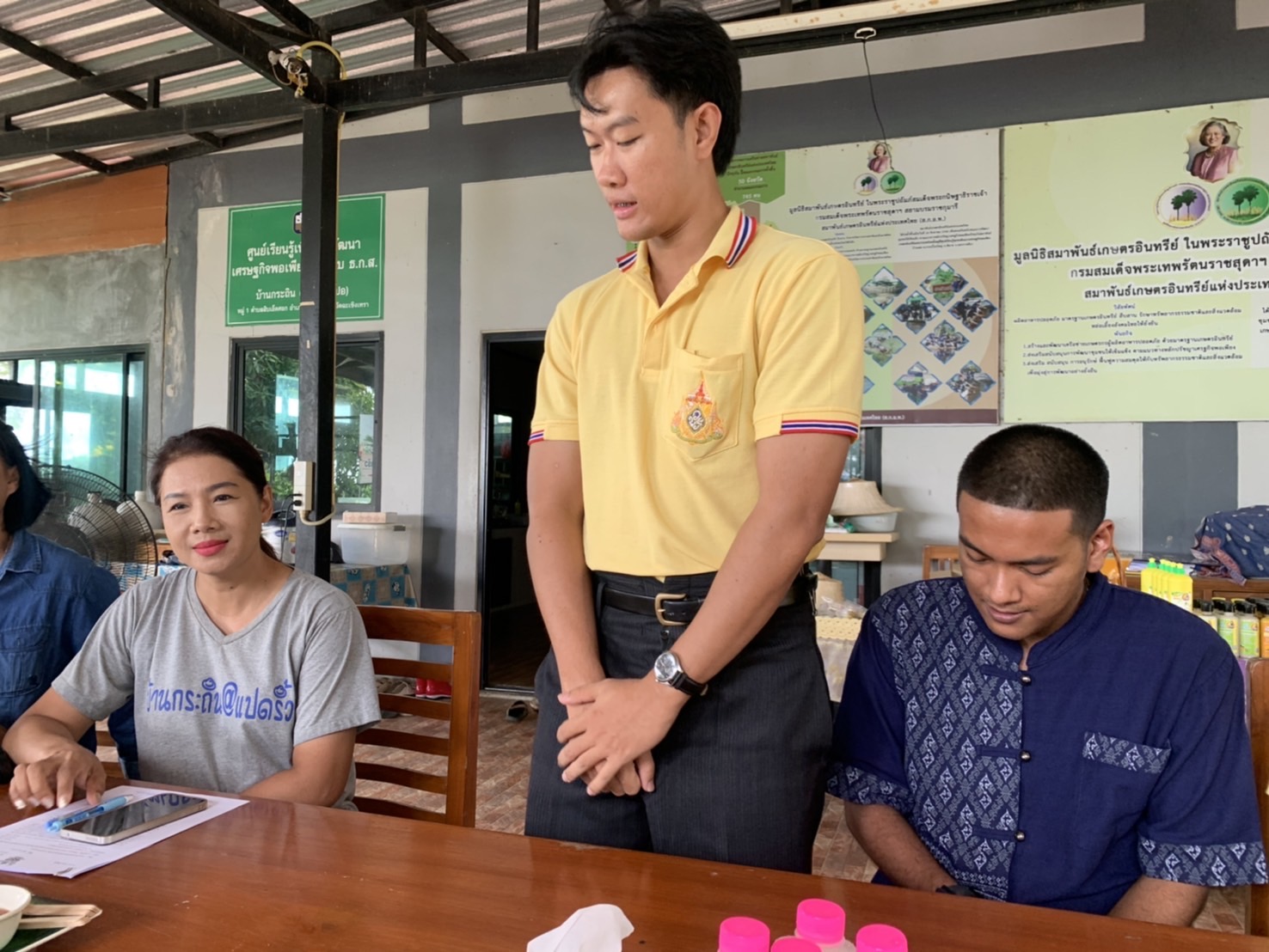 พช. ฉะเชิงเทรา ติดตาม สนับสนุนการดำเนินงานตามโครงการพัฒนาศักยภาพผู้ประกอบการสู่ยุค 4.0 กิจกรรมติดตามสนับสนุนการนำความรู้ไปประยุกต์ใช้ในการเพิ่มช่องทางการจำหน่าย