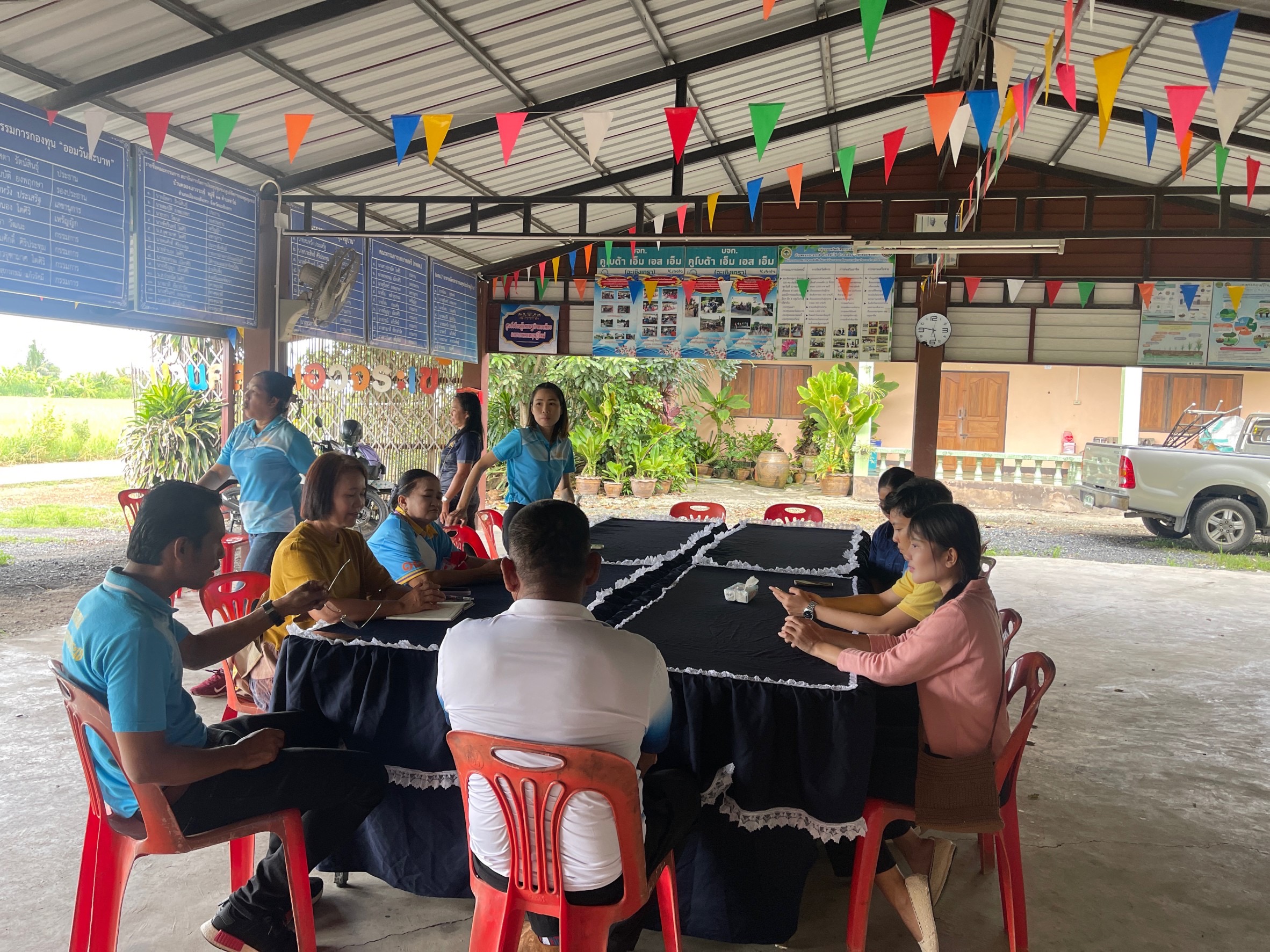 พช.ฉะเชิงเทรา นำทีมพัฒนากรใหม่ลงพื้นที่ เรียนรู้งานกองทุนแม่ของแผ่นดิน