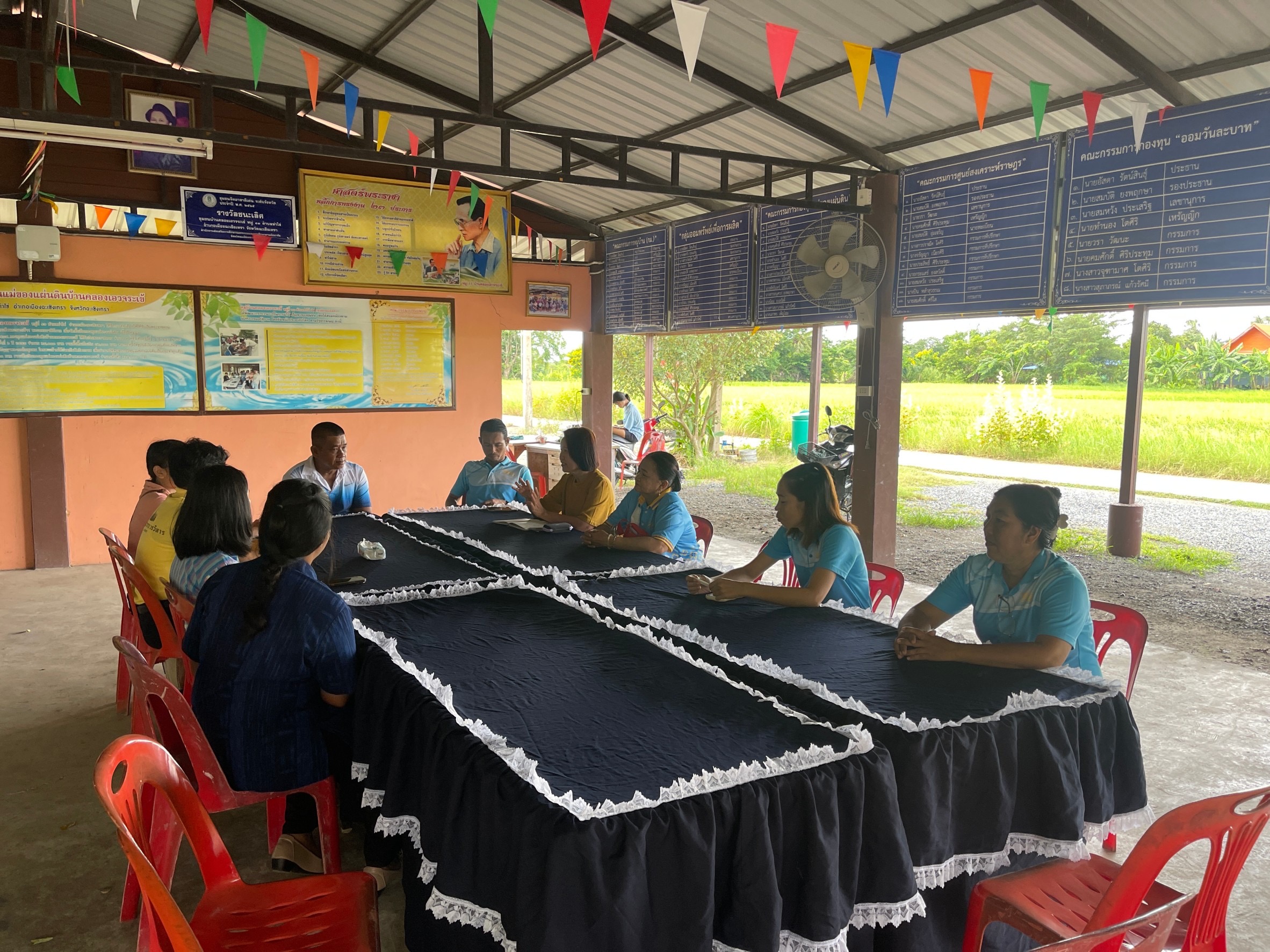 พช.ฉะเชิงเทรา นำทีมพัฒนากรใหม่ลงพื้นที่ เรียนรู้งานกองทุนแม่ของแผ่นดิน