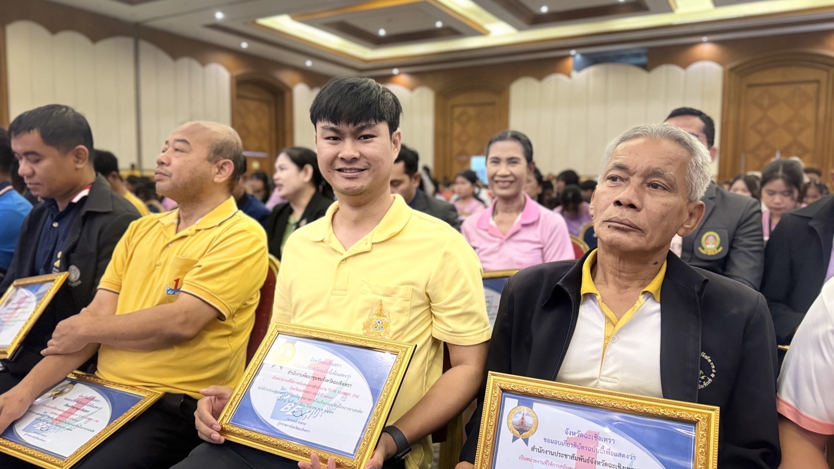 พช. ฉะเชิงเทรา ร่วมเปิดงานมหกรรมรวมพลสมาชิก TO BE NUMBER ONE จังหวัดฉะเชิงเทรา ประจำปี 2567