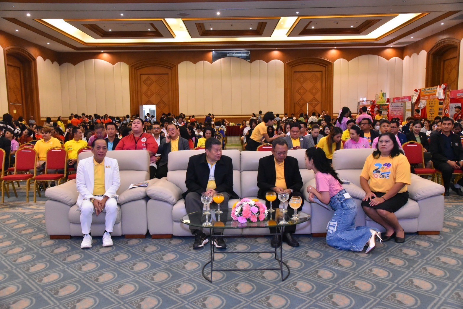 พช. ฉะเชิงเทรา ร่วมเปิดงานมหกรรมรวมพลสมาชิก TO BE NUMBER ONE จังหวัดฉะเชิงเทรา ประจำปี 2567