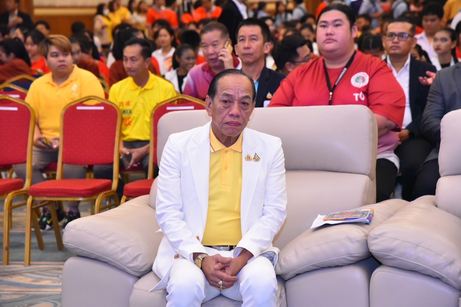 พช. ฉะเชิงเทรา ร่วมเปิดงานมหกรรมรวมพลสมาชิก TO BE NUMBER ONE จังหวัดฉะเชิงเทรา ประจำปี 2567