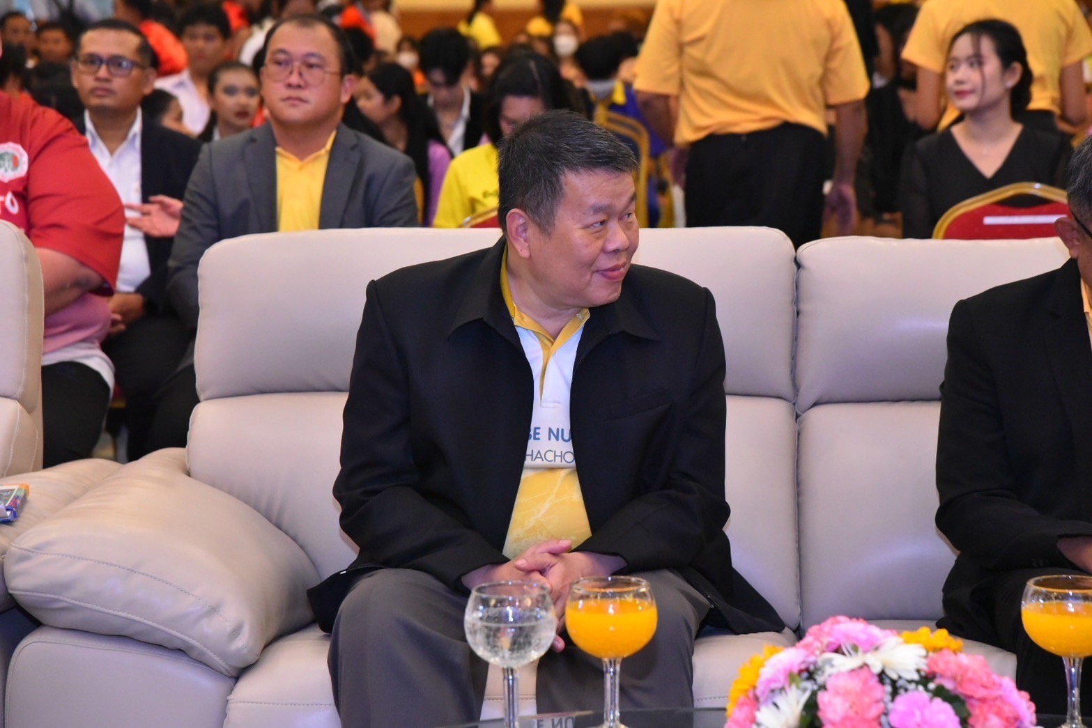 พช. ฉะเชิงเทรา ร่วมเปิดงานมหกรรมรวมพลสมาชิก TO BE NUMBER ONE จังหวัดฉะเชิงเทรา ประจำปี 2567