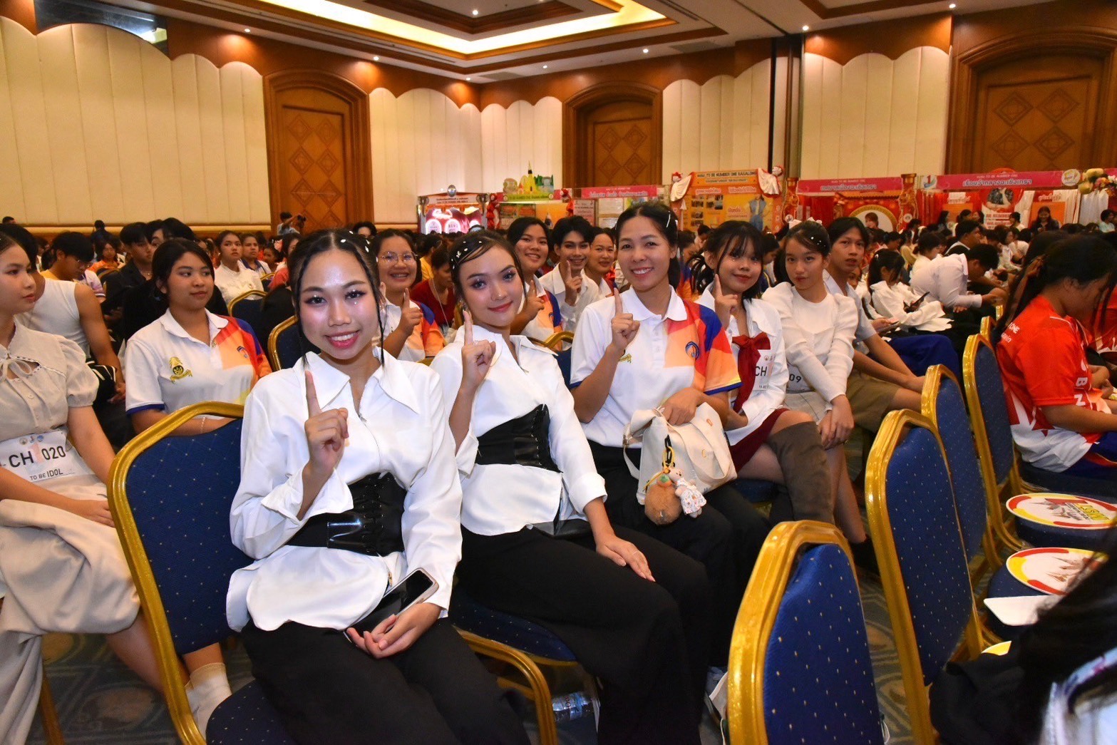 พช. ฉะเชิงเทรา ร่วมเปิดงานมหกรรมรวมพลสมาชิก TO BE NUMBER ONE จังหวัดฉะเชิงเทรา ประจำปี 2567