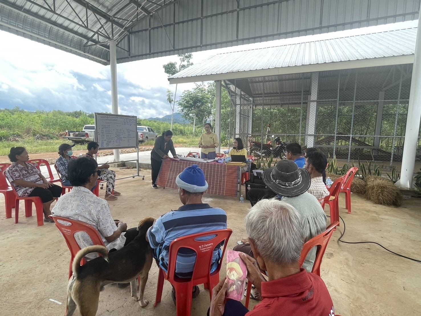 พช. ฉะเชิงเทรา ร่วมสนับสนุนกิจกรรมประชุมเชิงปฏิบัติการถอดบทเรียนหมู่บ้านต้นแบบที่ได้รับการคัดเลือก ตามโครงการ 9 : 10 ปฏิบัติบูชา “สืบสาน รักษา ต่อยอด” เพื่อพัฒนาชุมชน ประจำปี 2567