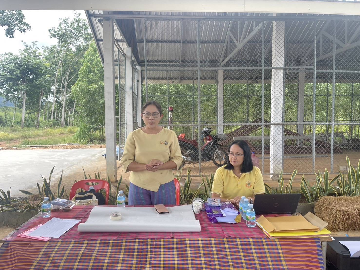 พช. ฉะเชิงเทรา ร่วมสนับสนุนกิจกรรมประชุมเชิงปฏิบัติการถอดบทเรียนหมู่บ้านต้นแบบที่ได้รับการคัดเลือก ตามโครงการ 9 : 10 ปฏิบัติบูชา “สืบสาน รักษา ต่อยอด” เพื่อพัฒนาชุมชน ประจำปี 2567