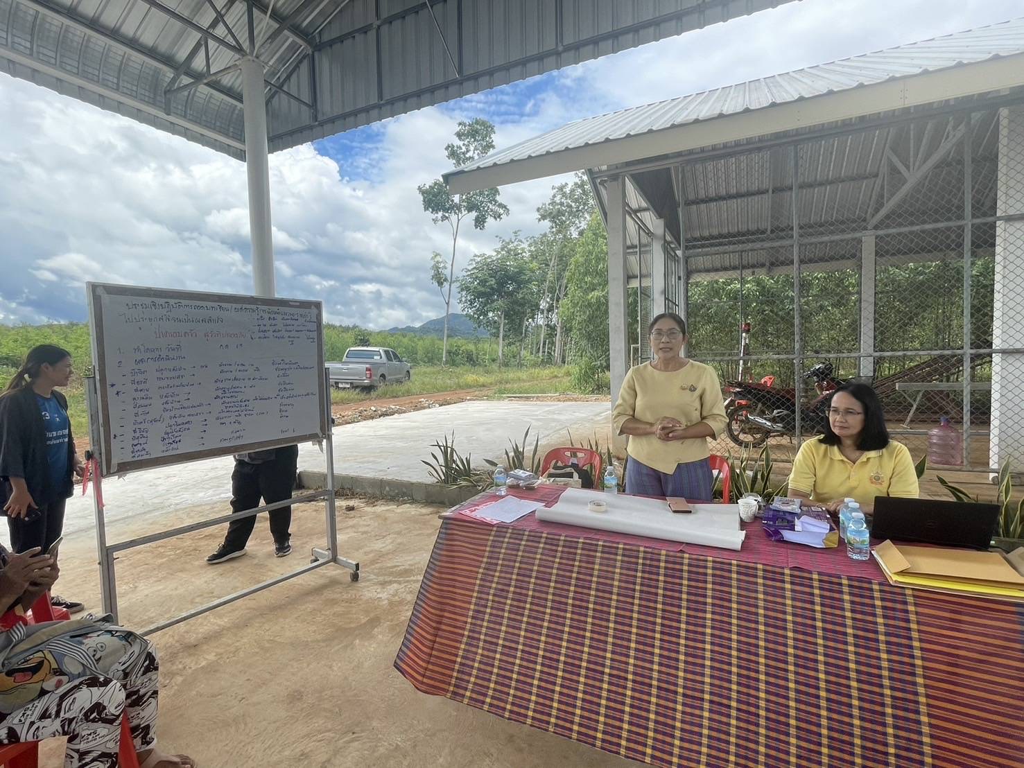 พช. ฉะเชิงเทรา ร่วมสนับสนุนกิจกรรมประชุมเชิงปฏิบัติการถอดบทเรียนหมู่บ้านต้นแบบที่ได้รับการคัดเลือก ตามโครงการ 9 : 10 ปฏิบัติบูชา “สืบสาน รักษา ต่อยอด” เพื่อพัฒนาชุมชน ประจำปี 2567