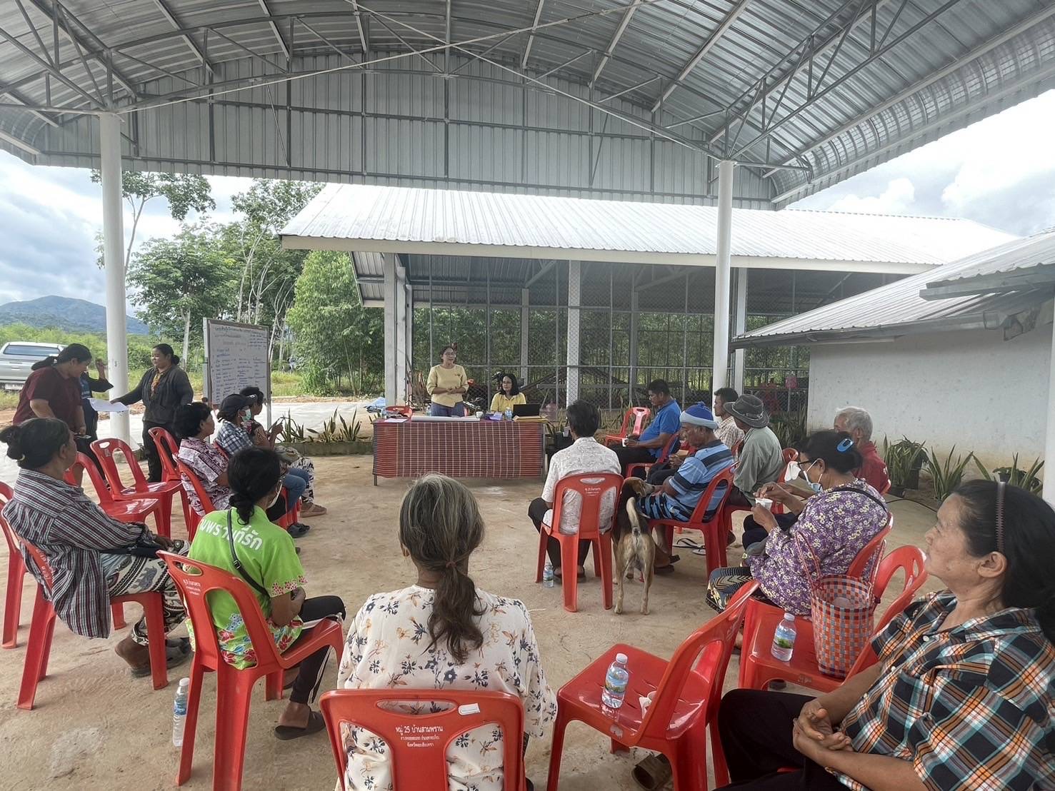 พช. ฉะเชิงเทรา ร่วมสนับสนุนกิจกรรมประชุมเชิงปฏิบัติการถอดบทเรียนหมู่บ้านต้นแบบที่ได้รับการคัดเลือก ตามโครงการ 9 : 10 ปฏิบัติบูชา “สืบสาน รักษา ต่อยอด” เพื่อพัฒนาชุมชน ประจำปี 2567