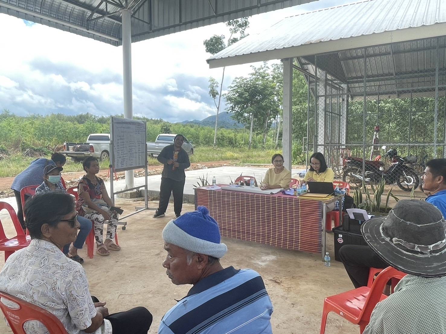 พช. ฉะเชิงเทรา ร่วมสนับสนุนกิจกรรมประชุมเชิงปฏิบัติการถอดบทเรียนหมู่บ้านต้นแบบที่ได้รับการคัดเลือก ตามโครงการ 9 : 10 ปฏิบัติบูชา “สืบสาน รักษา ต่อยอด” เพื่อพัฒนาชุมชน ประจำปี 2567