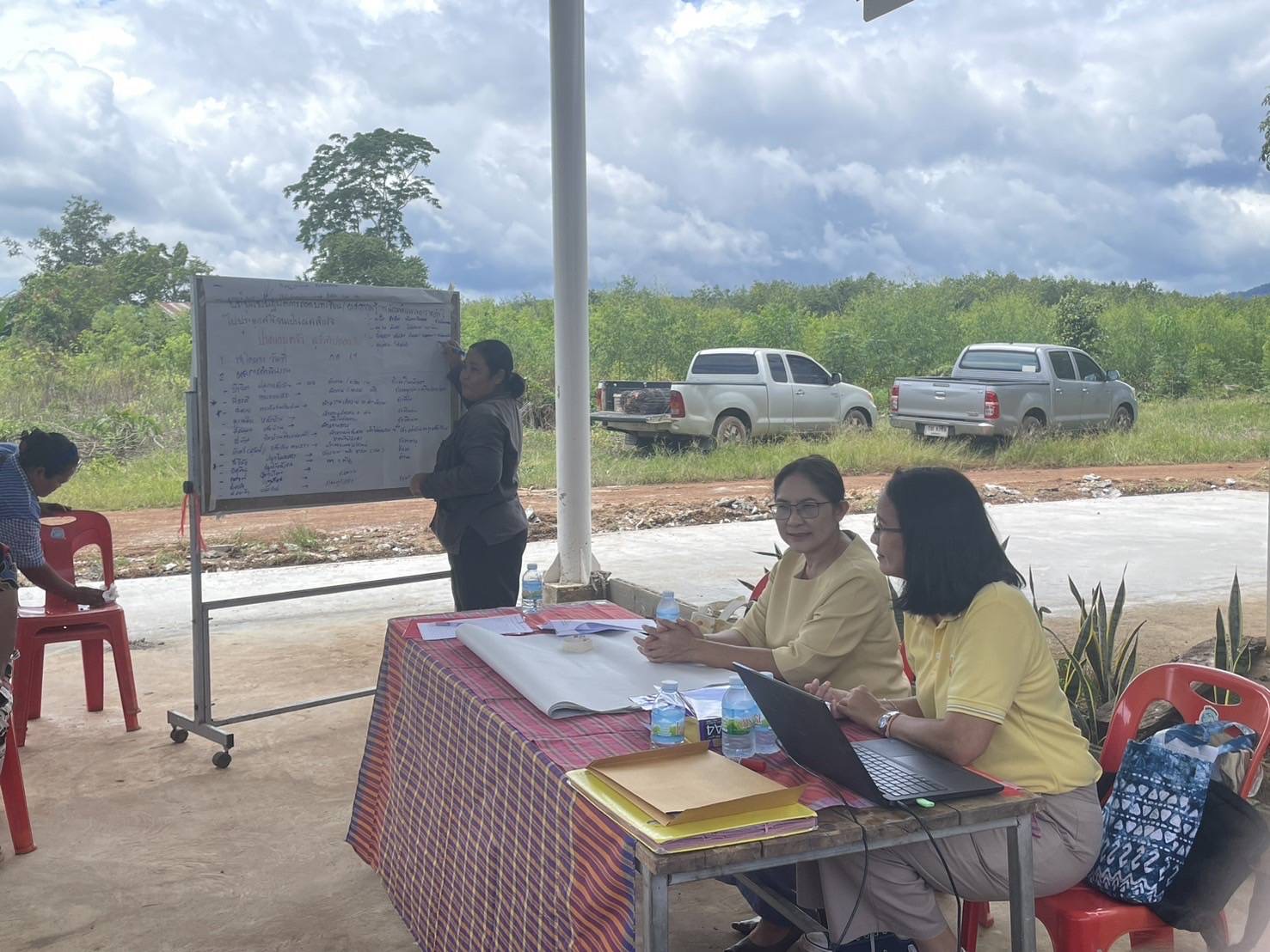 พช. ฉะเชิงเทรา ร่วมสนับสนุนกิจกรรมประชุมเชิงปฏิบัติการถอดบทเรียนหมู่บ้านต้นแบบที่ได้รับการคัดเลือก ตามโครงการ 9 : 10 ปฏิบัติบูชา “สืบสาน รักษา ต่อยอด” เพื่อพัฒนาชุมชน ประจำปี 2567